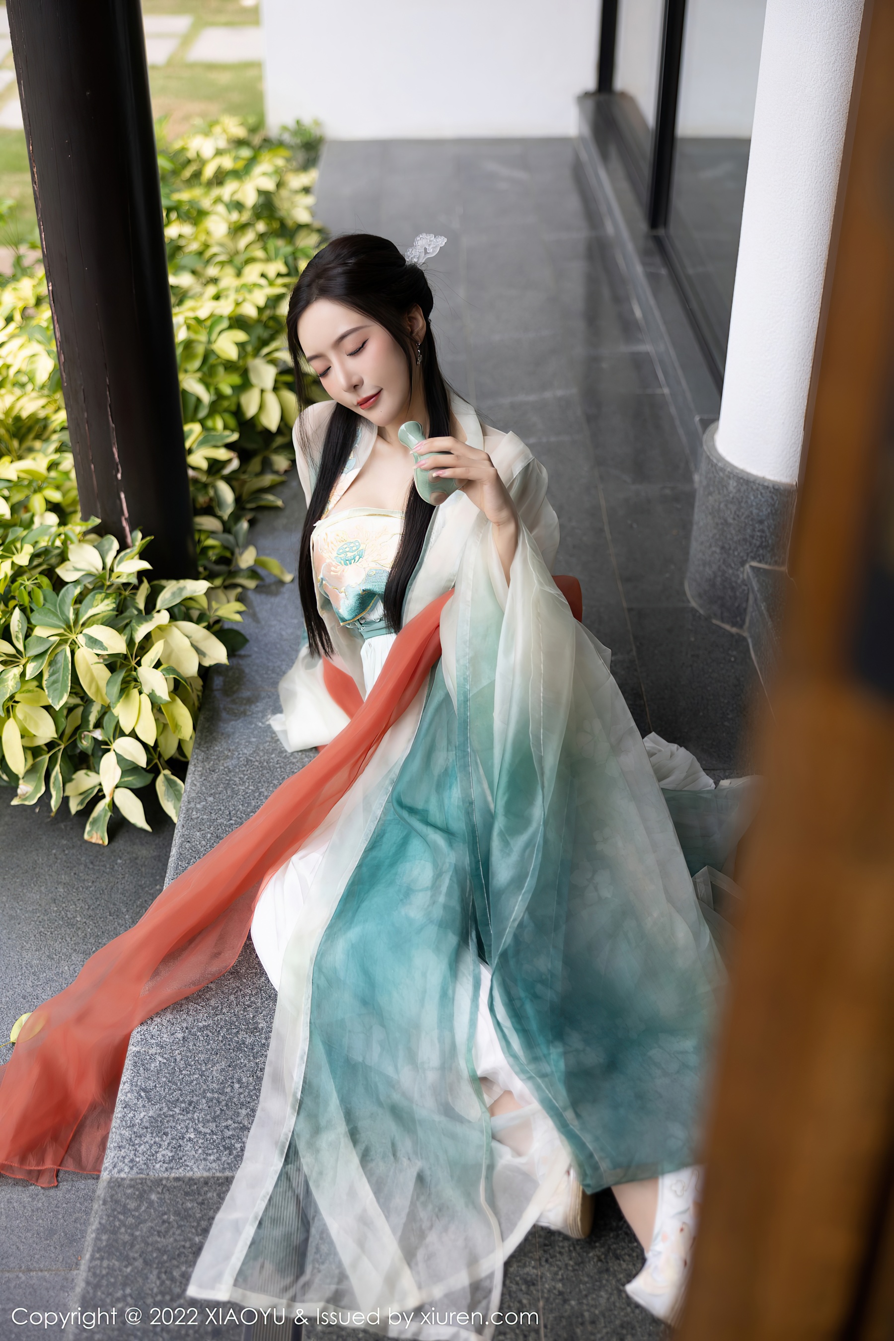[XIAOYU语画界] VOL.889 王馨瑶yanni 杭州旅拍第5张