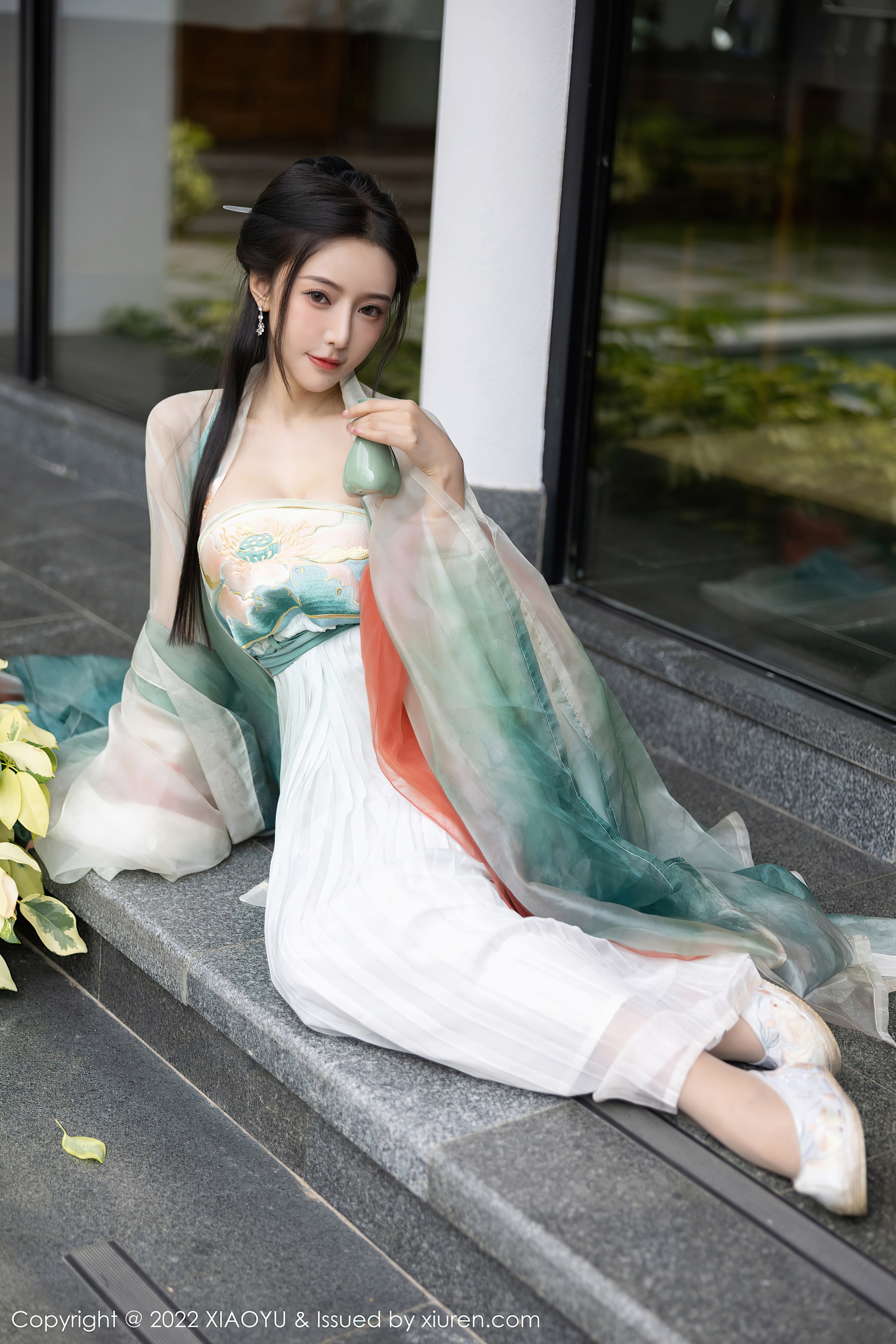[XIAOYU语画界] VOL.889 王馨瑶yanni 杭州旅拍第6张
