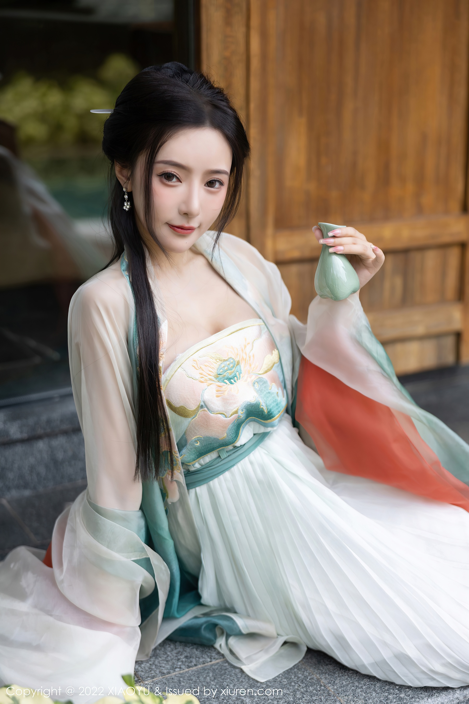 [XIAOYU语画界] VOL.889 王馨瑶yanni 杭州旅拍第6张