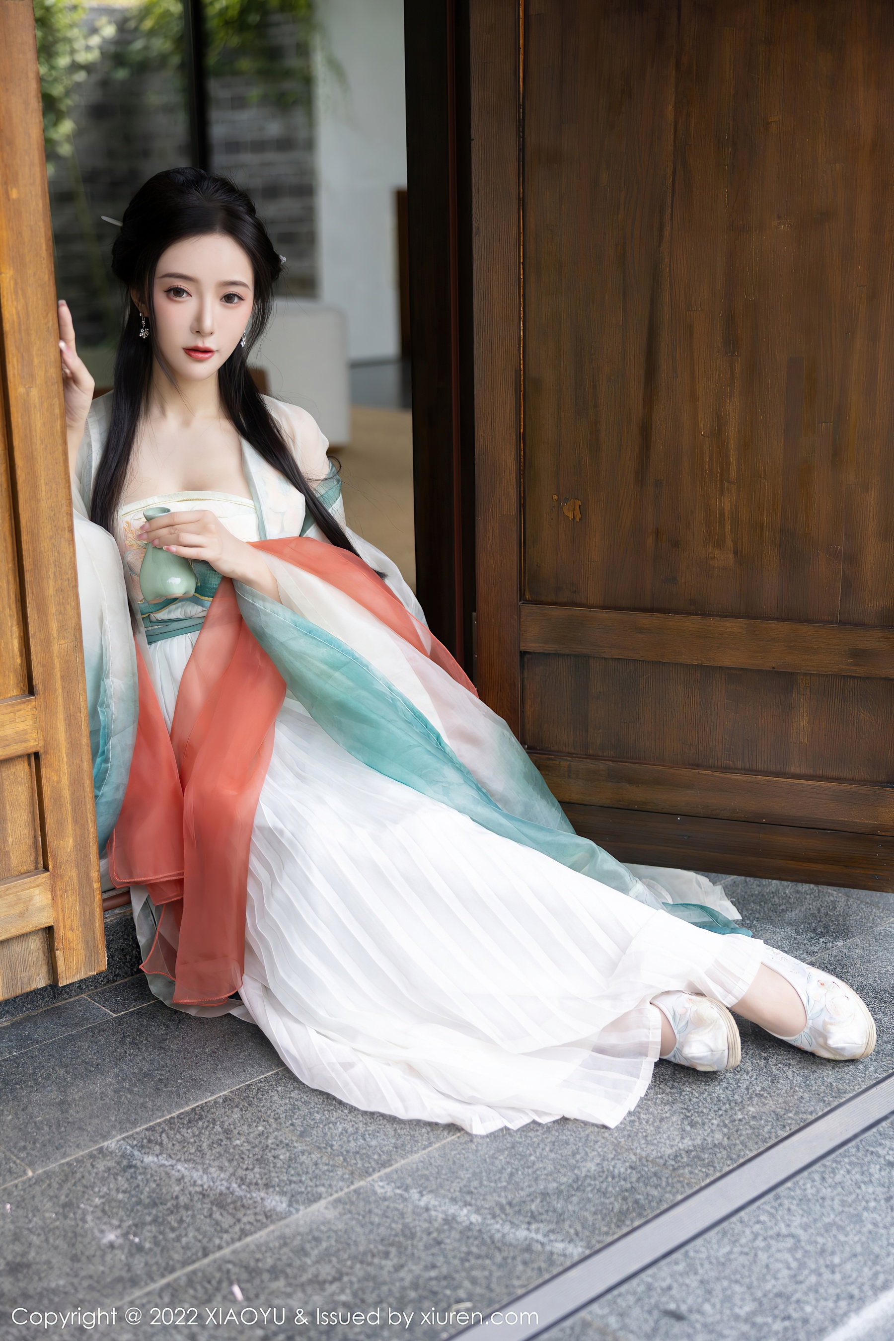 [XIAOYU语画界] VOL.889 王馨瑶yanni 杭州旅拍第7张