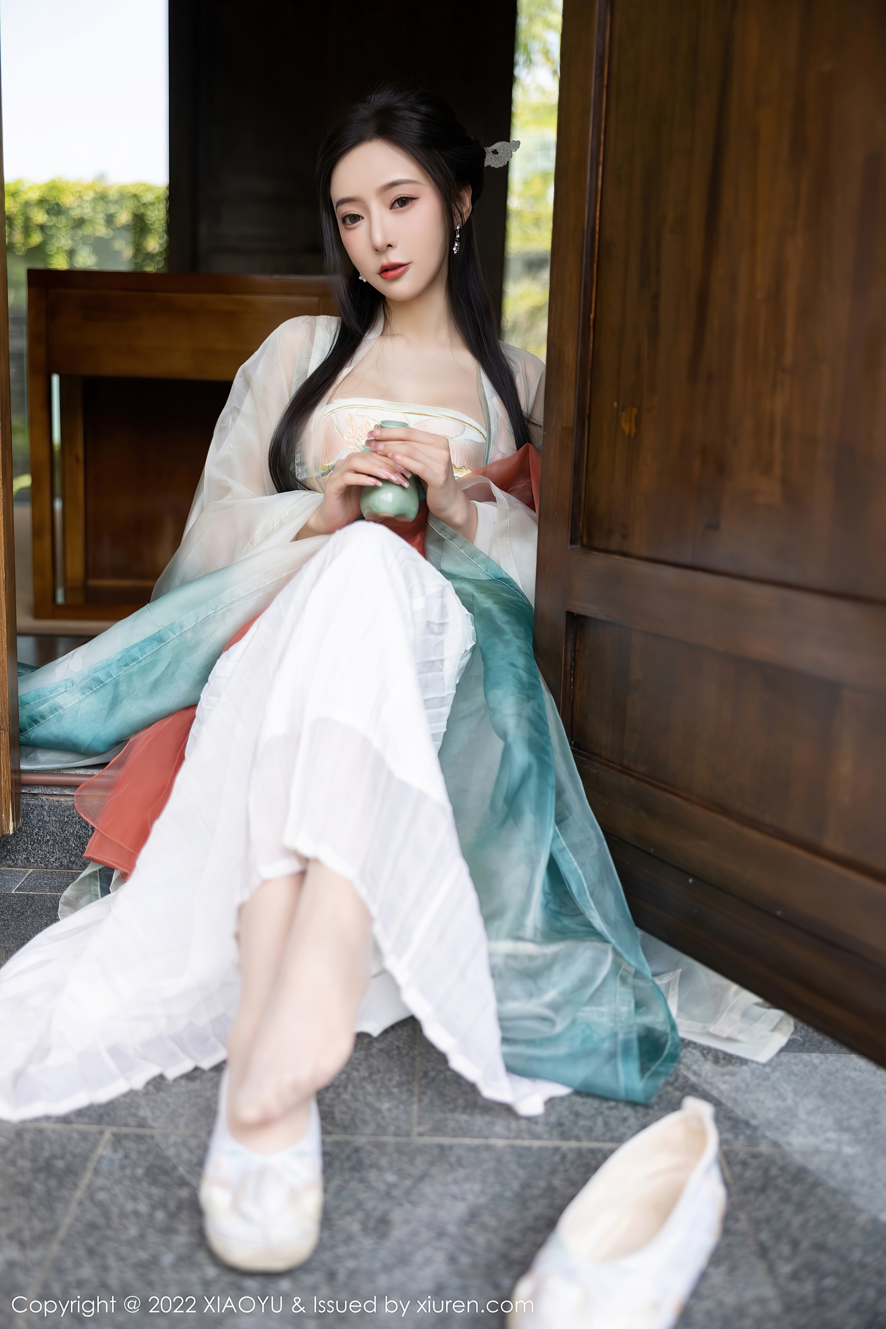 [XIAOYU语画界] VOL.889 王馨瑶yanni 杭州旅拍第7张