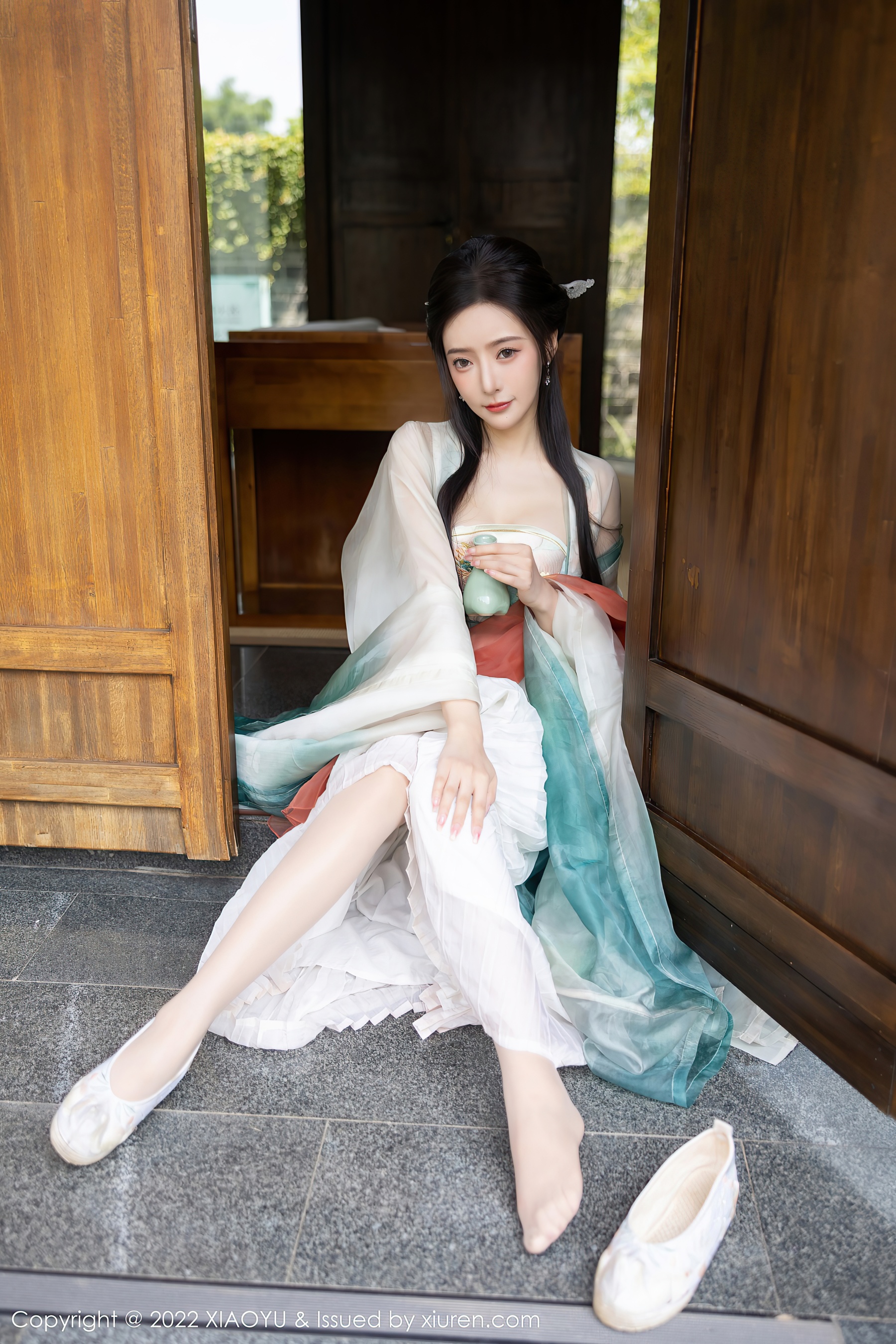 [XIAOYU语画界] VOL.889 王馨瑶yanni 杭州旅拍第8张