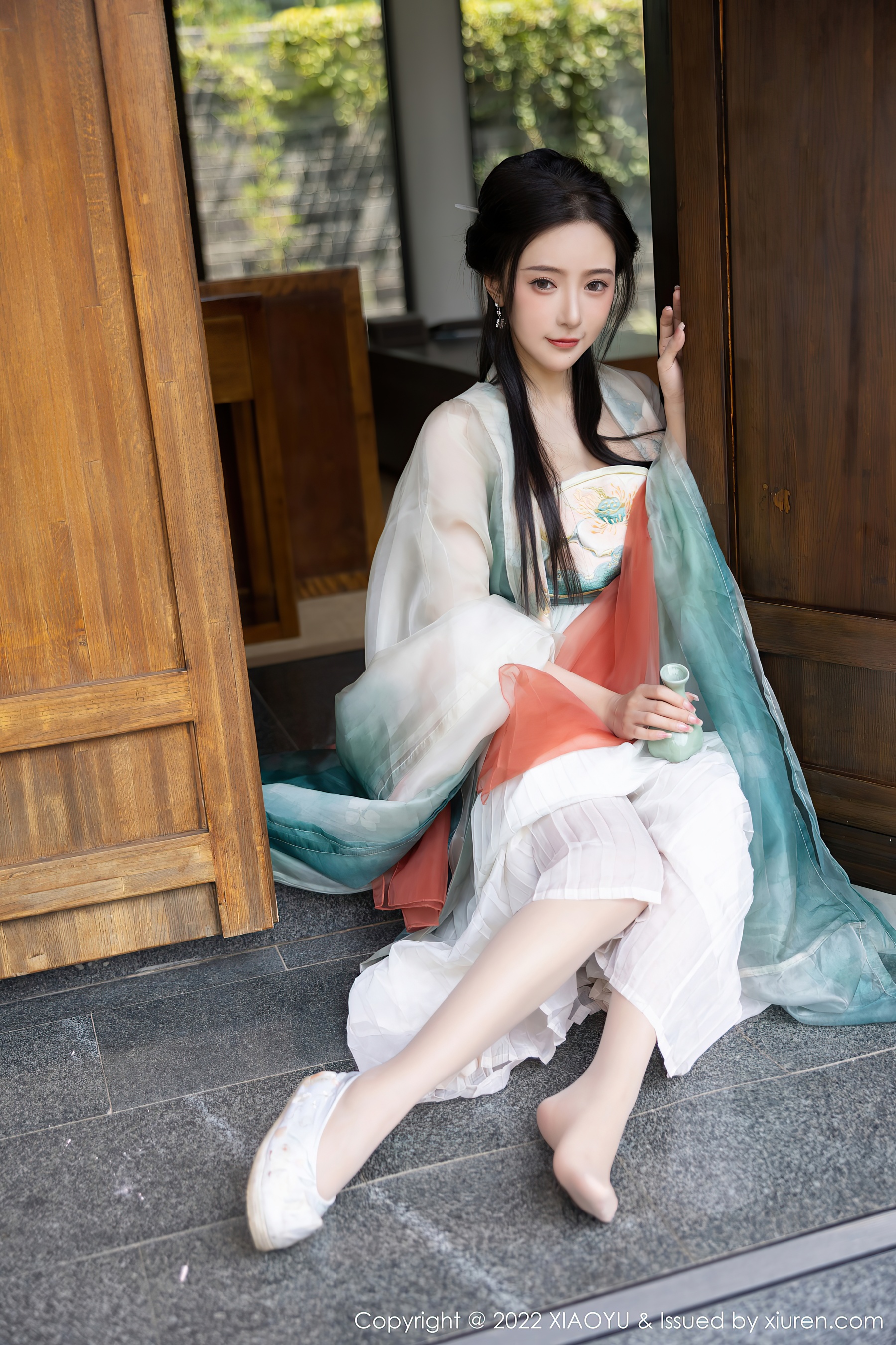 [XIAOYU语画界] VOL.889 王馨瑶yanni 杭州旅拍第8张