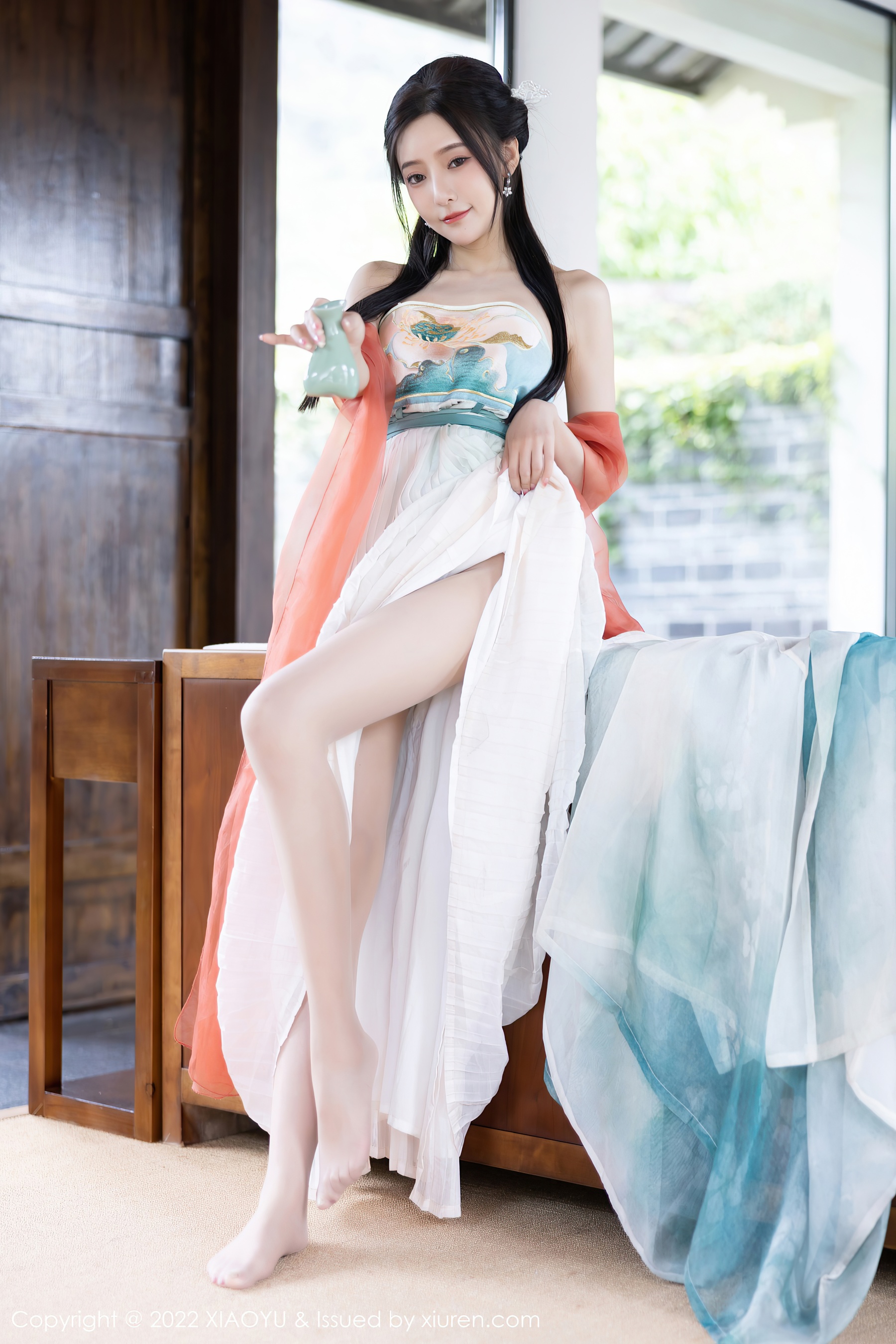 [XIAOYU语画界] VOL.889 王馨瑶yanni 杭州旅拍第12张