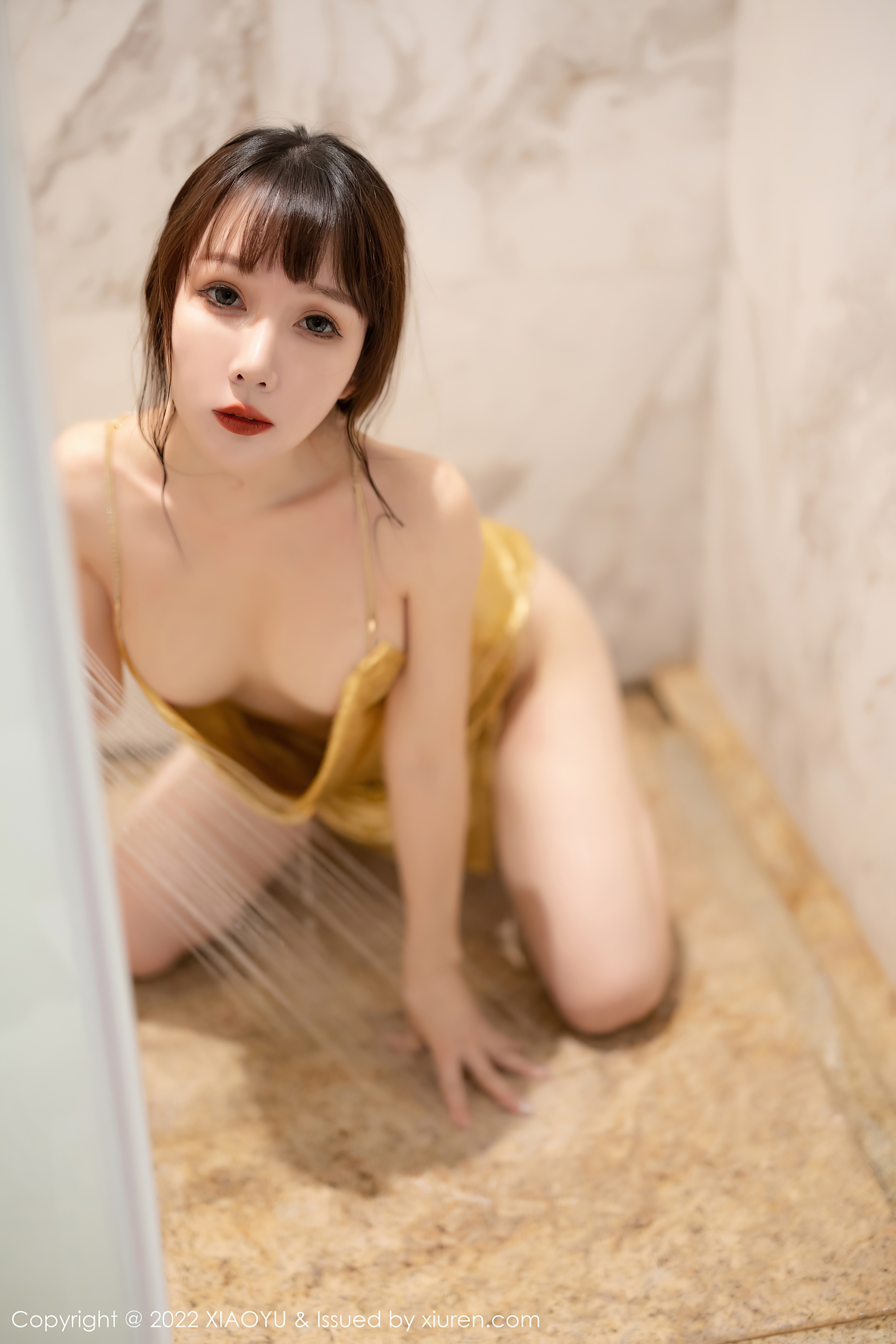 [XIAOYU语画界] VOL.890 波巧酱 泳池美腿第13张
