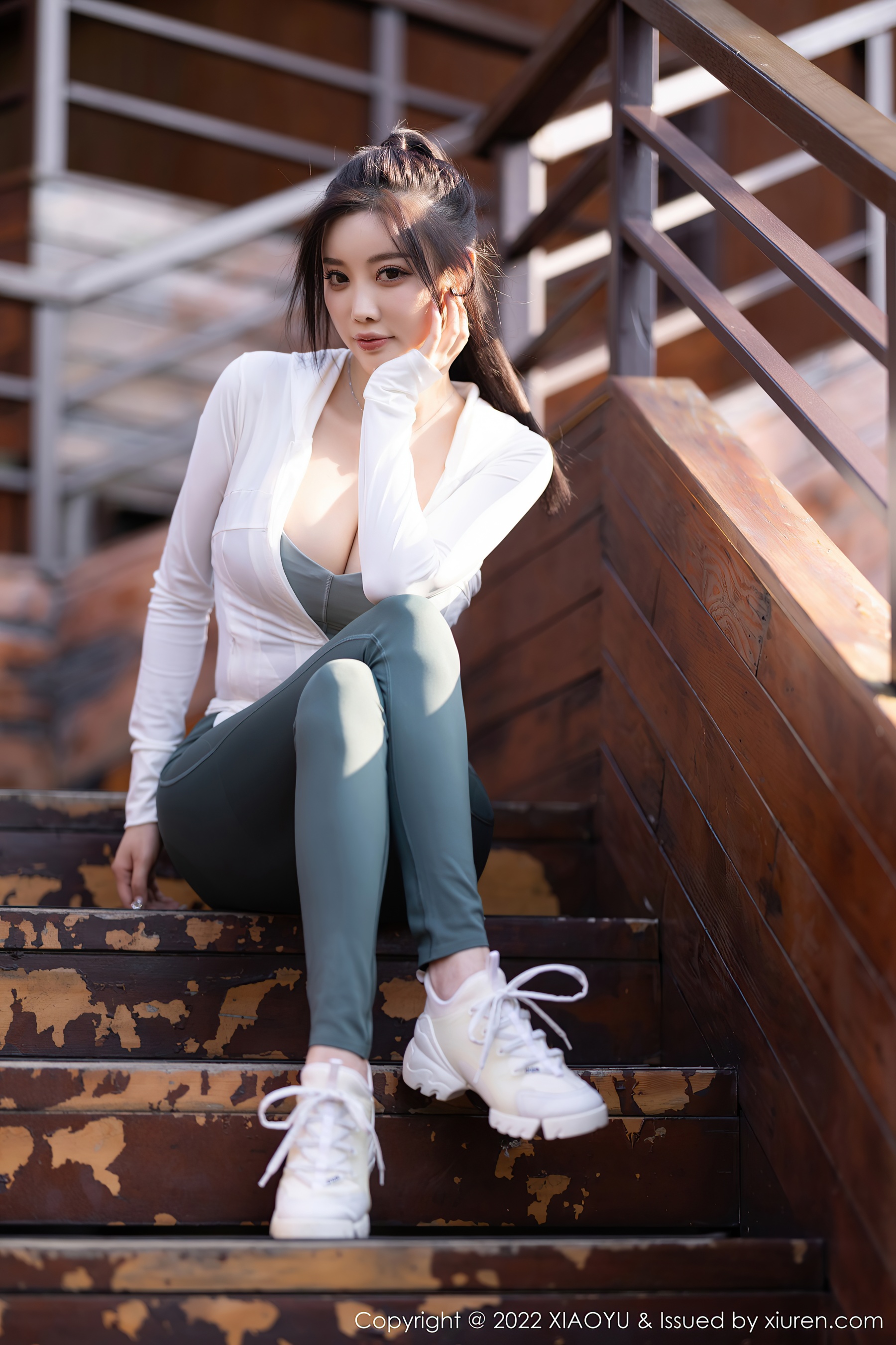 [XIAOYU语画界] VOL.892 杨晨晨Yome 杭州旅拍第3张