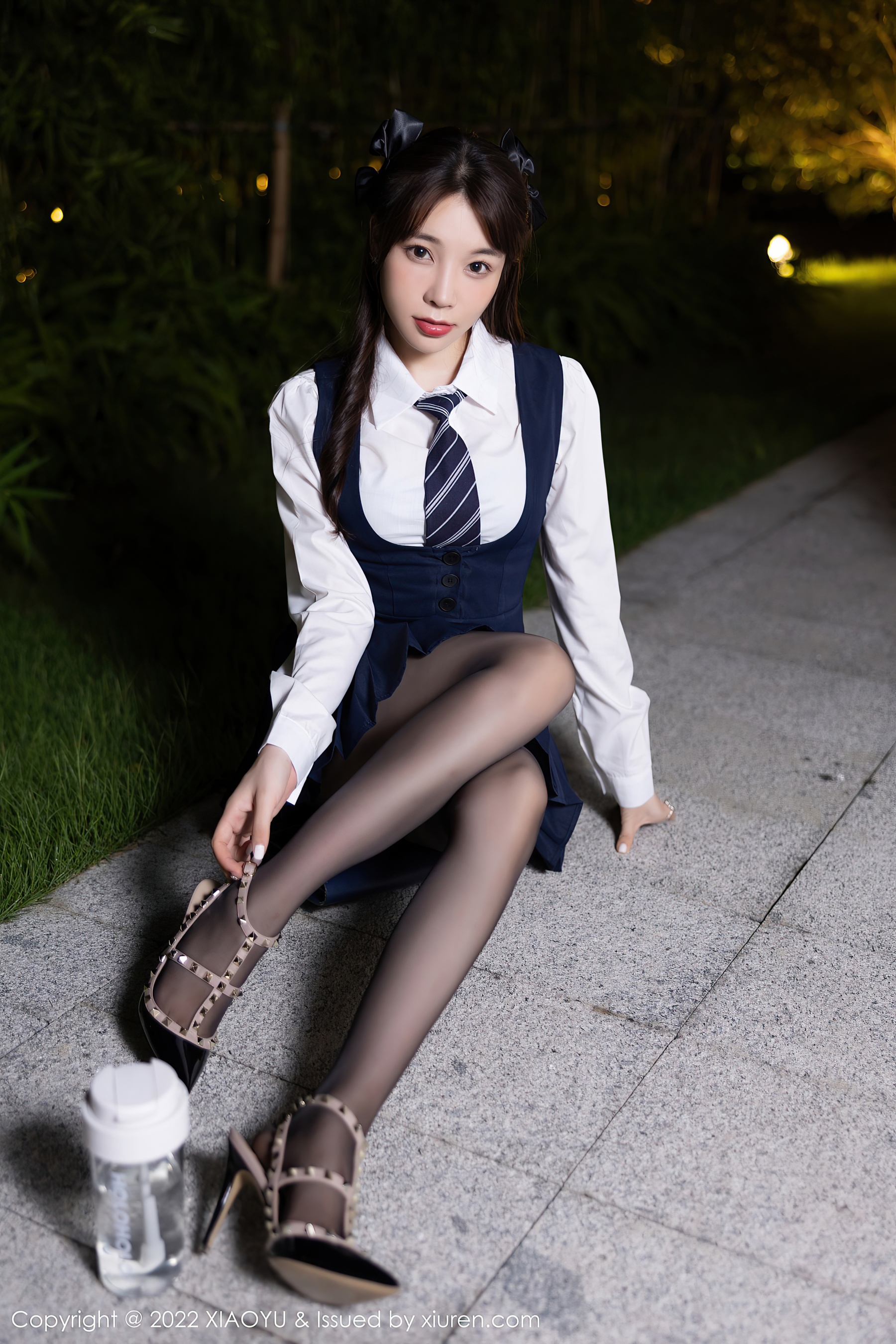 [XIAOYU语画界] VOL.894 徐莉芝Booty 黑丝美腿第2张