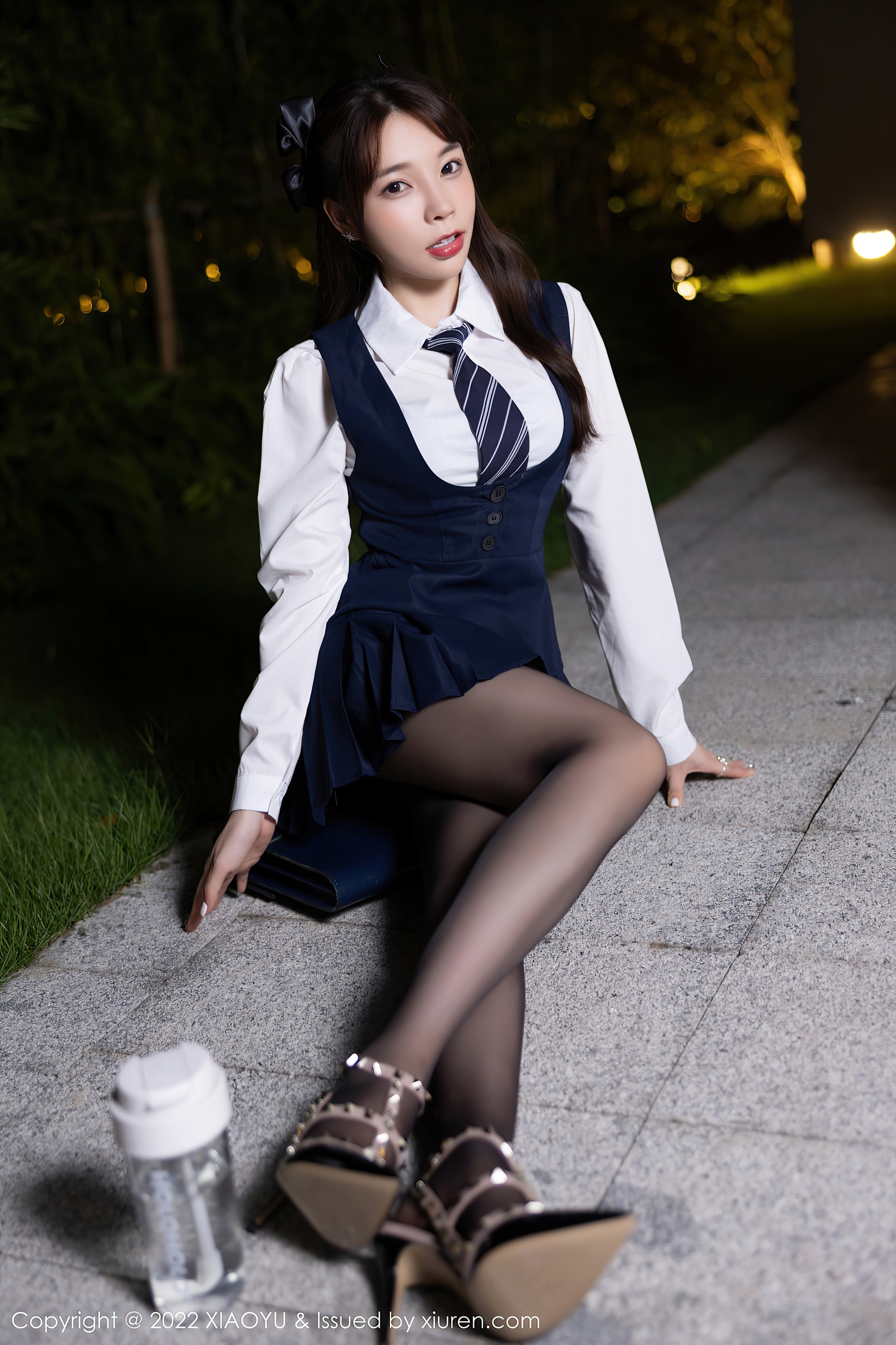 [XIAOYU语画界] VOL.894 徐莉芝Booty 黑丝美腿第2张