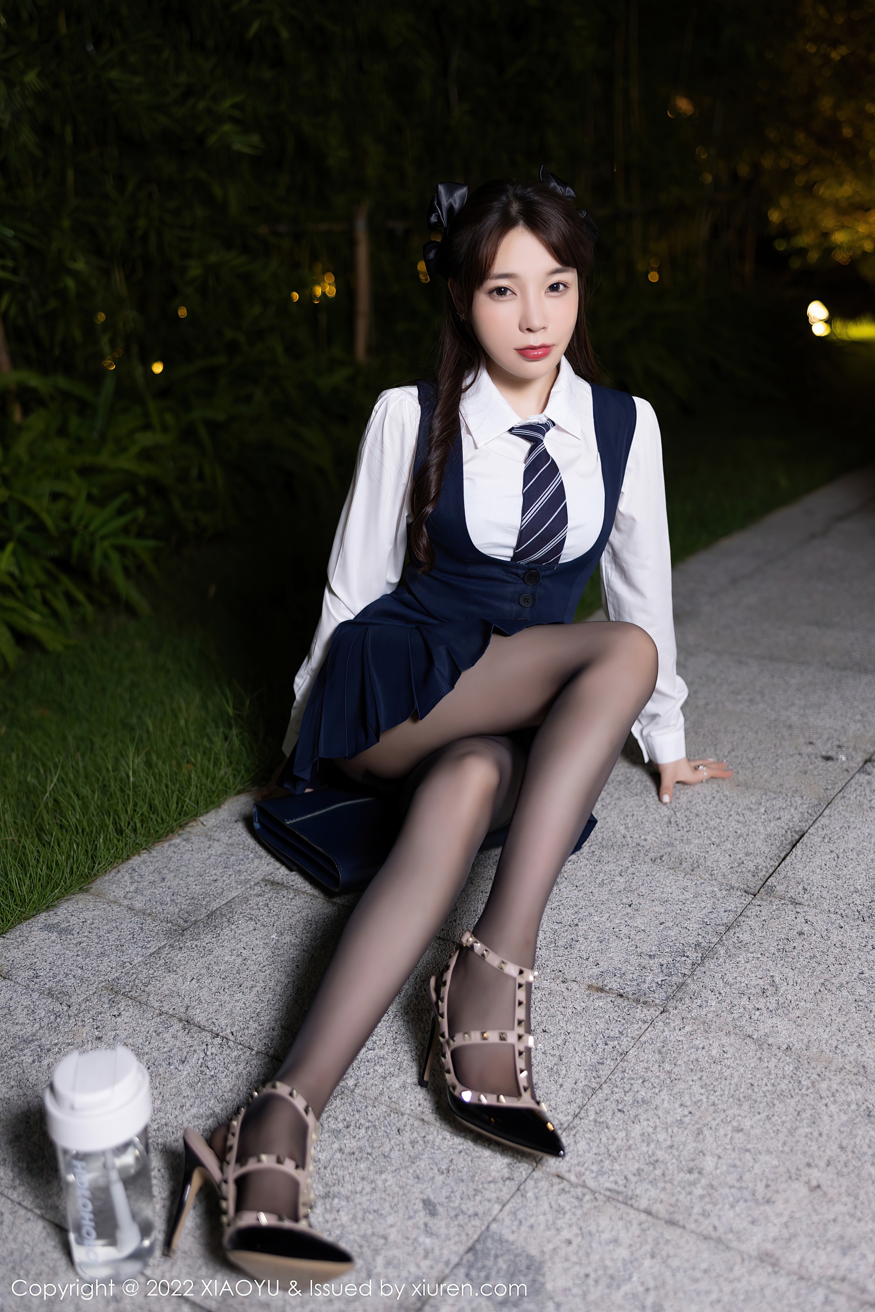 [XIAOYU语画界] VOL.894 徐莉芝Booty 黑丝美腿第2张