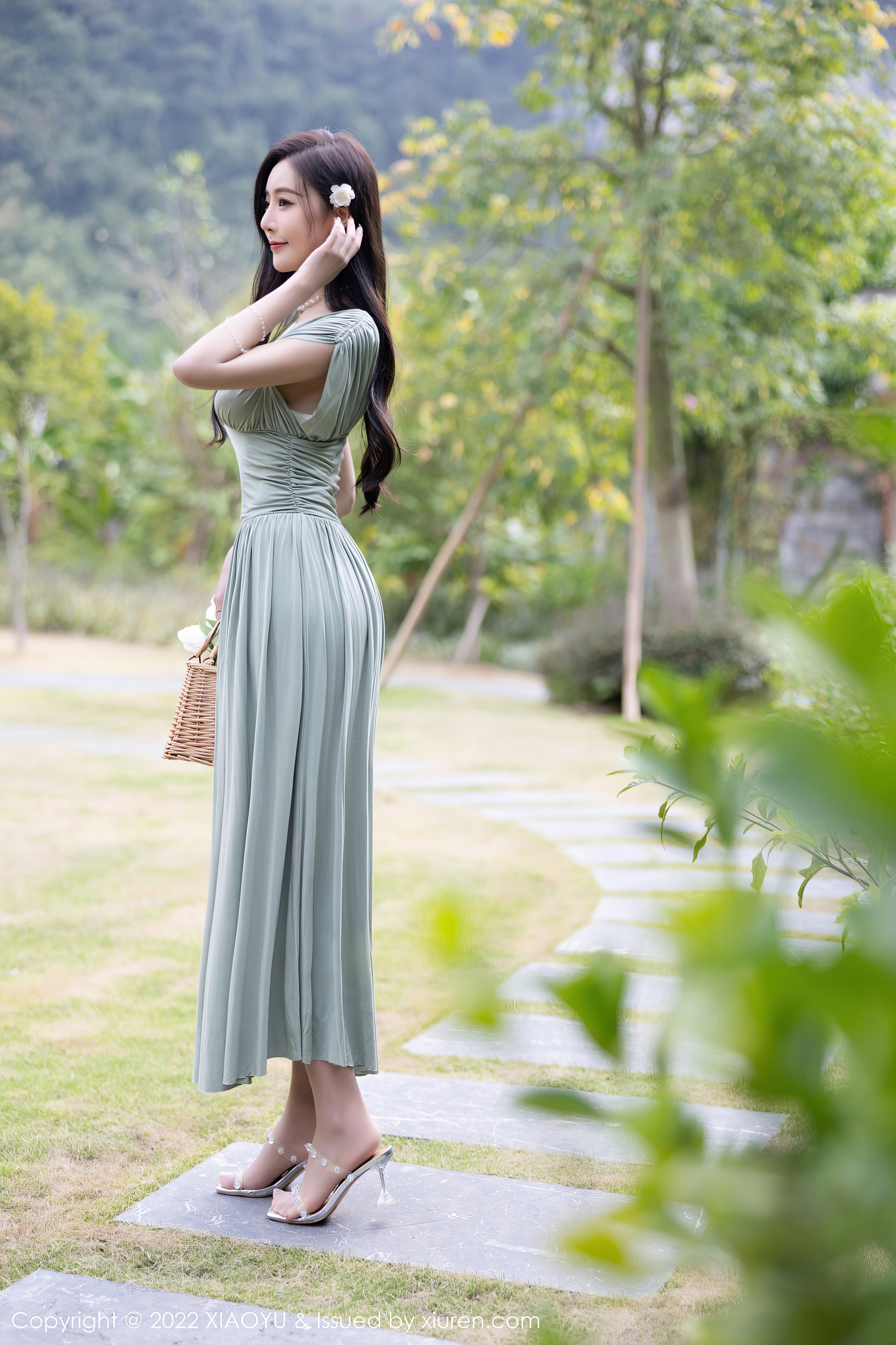 [XIAOYU语画界] VOL.896 王馨瑶yanni 杭州旅拍第1张