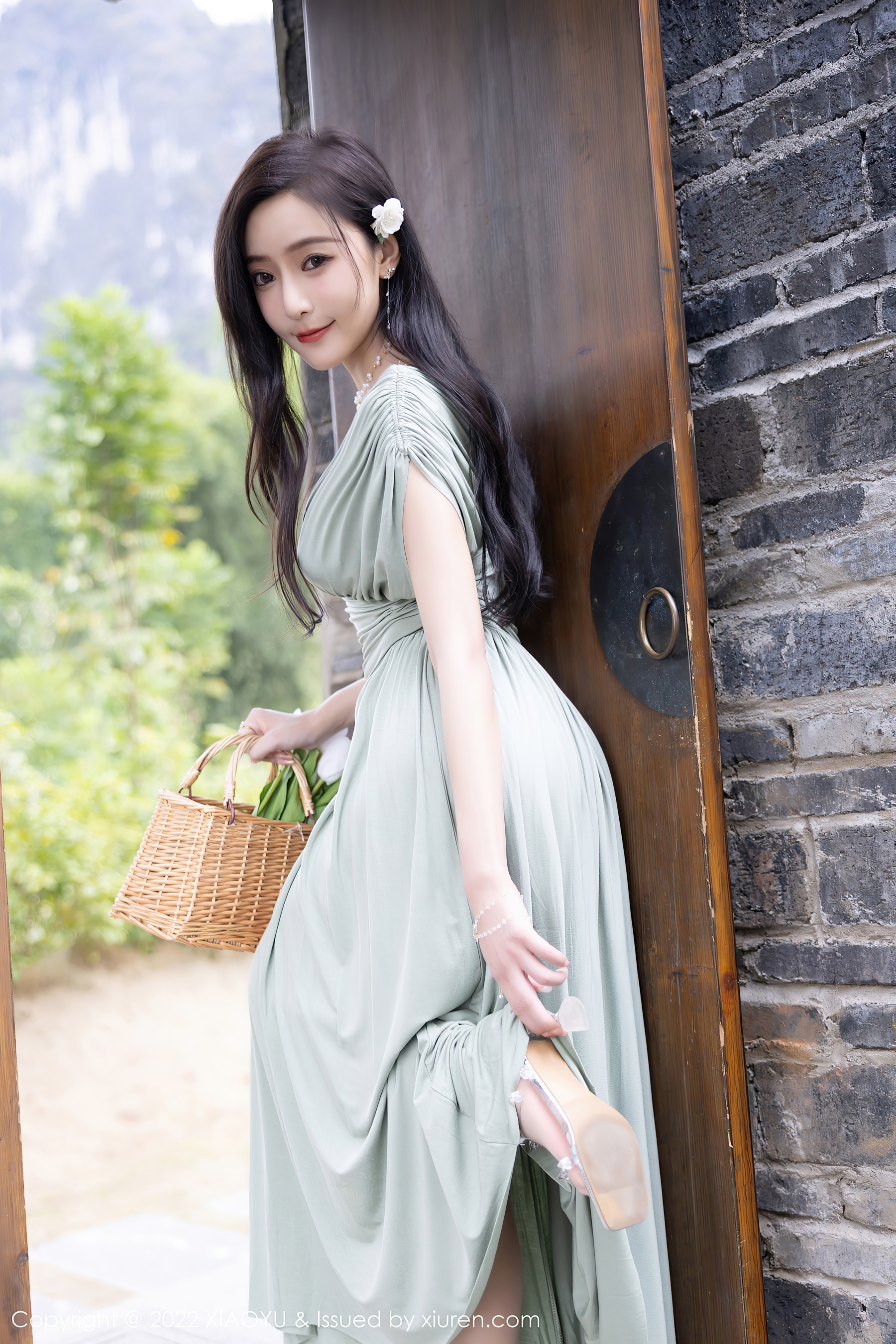 [XIAOYU语画界] VOL.896 王馨瑶yanni 杭州旅拍第3张