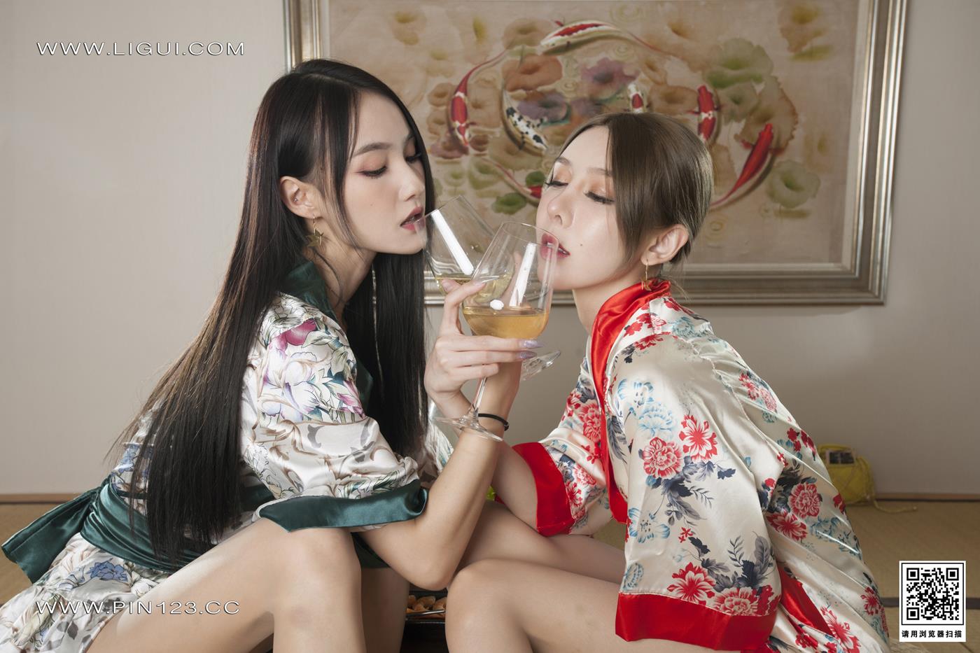[Ligui丽柜]2022.11.24 足欲双生 兔子＆心心第5张