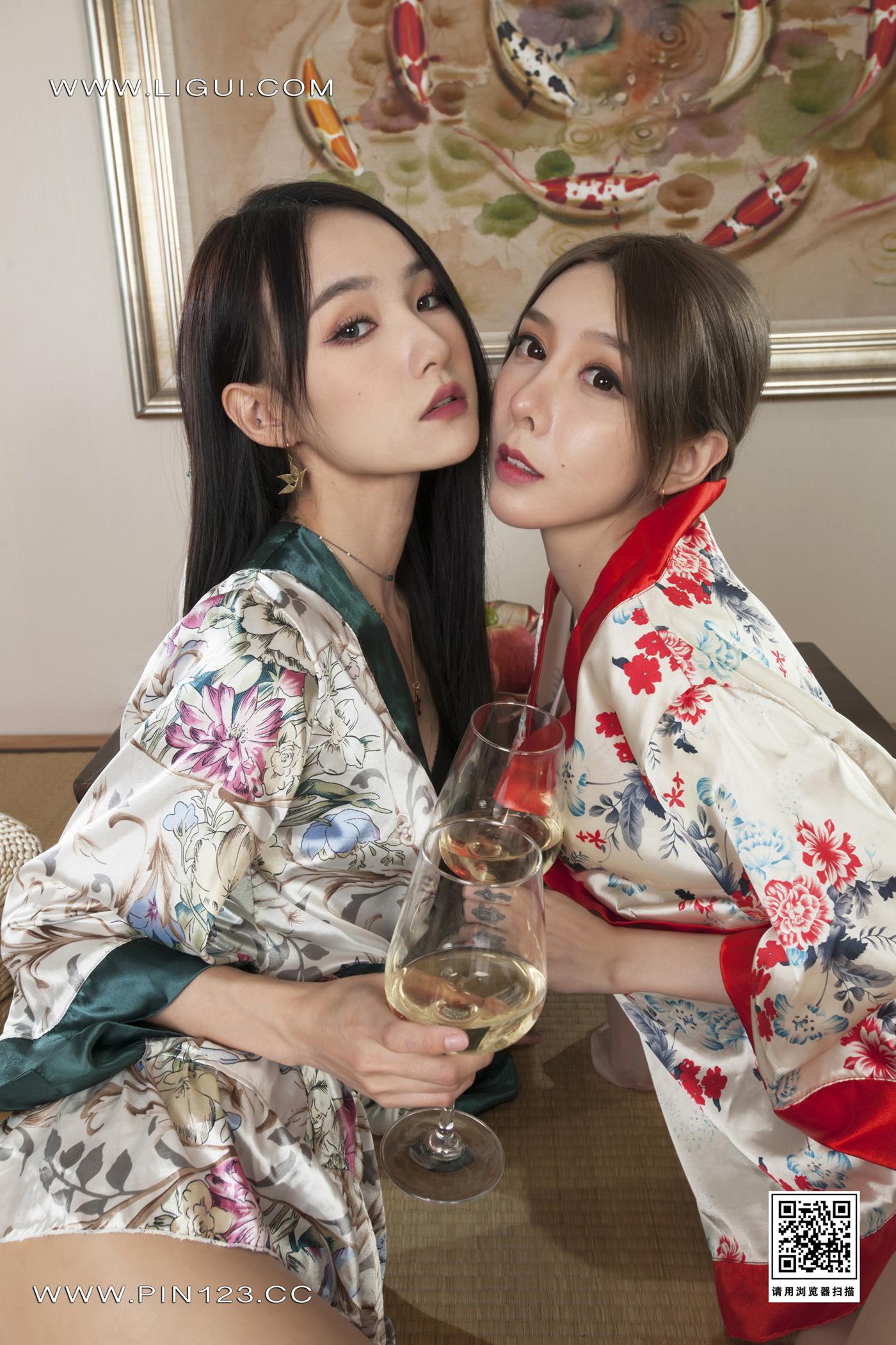 [Ligui丽柜]2022.11.24 足欲双生 兔子＆心心第8张
