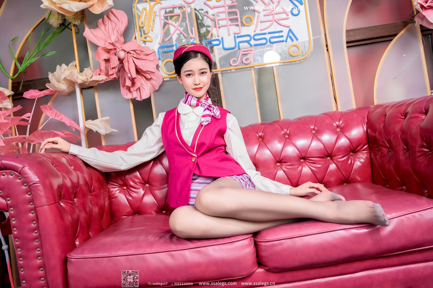 [SSA丝社]超清写真 NO.436 漫漫她的空姐梦(下) 第12张