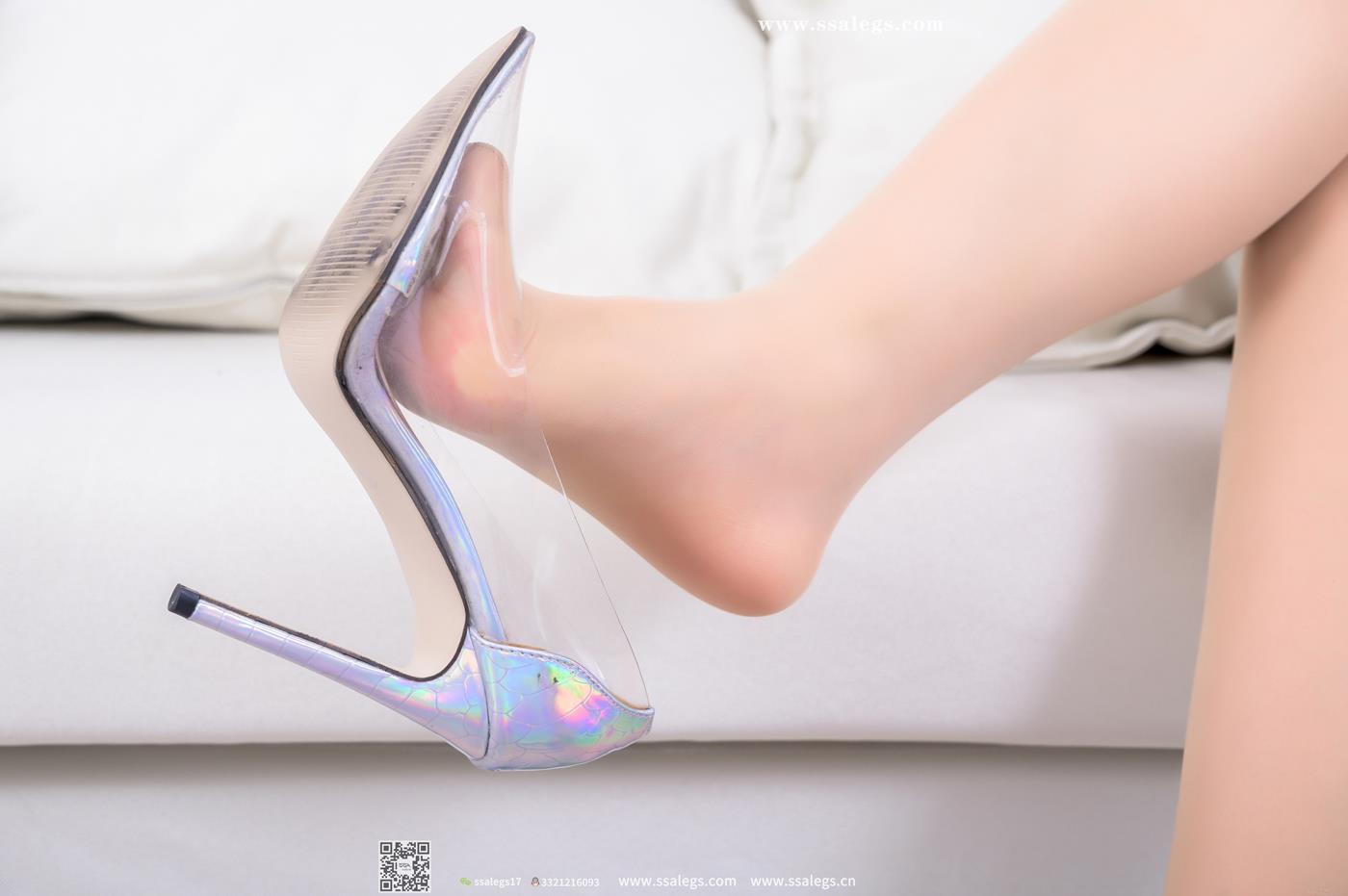 [SSA丝社]超清写真 NO.437 小鹿奥地利进口丝袜wolford初体验(上) （1）第8张