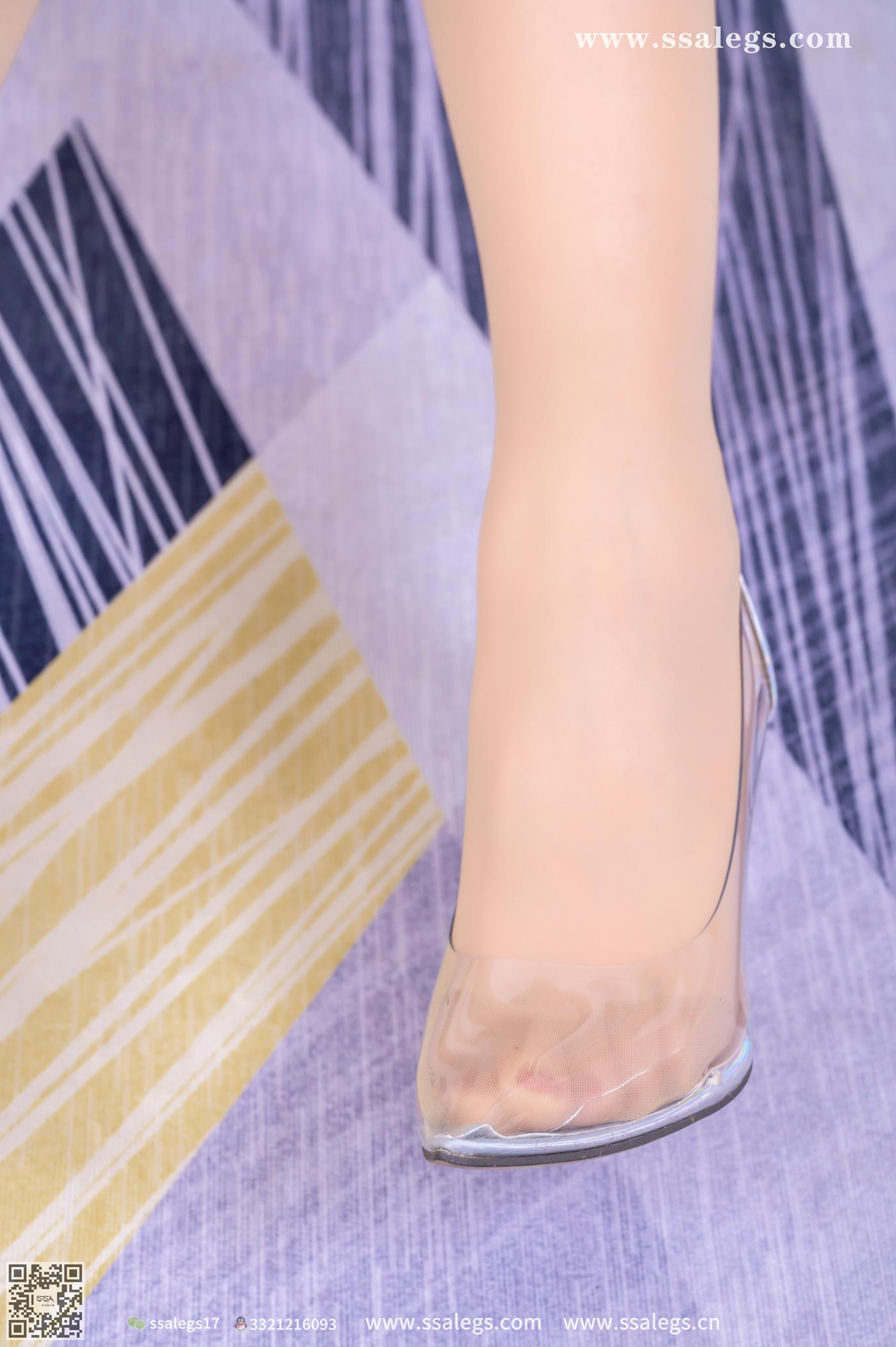 [SSA丝社]超清写真 NO.437 小鹿奥地利进口丝袜wolford初体验(上) （1）第11张