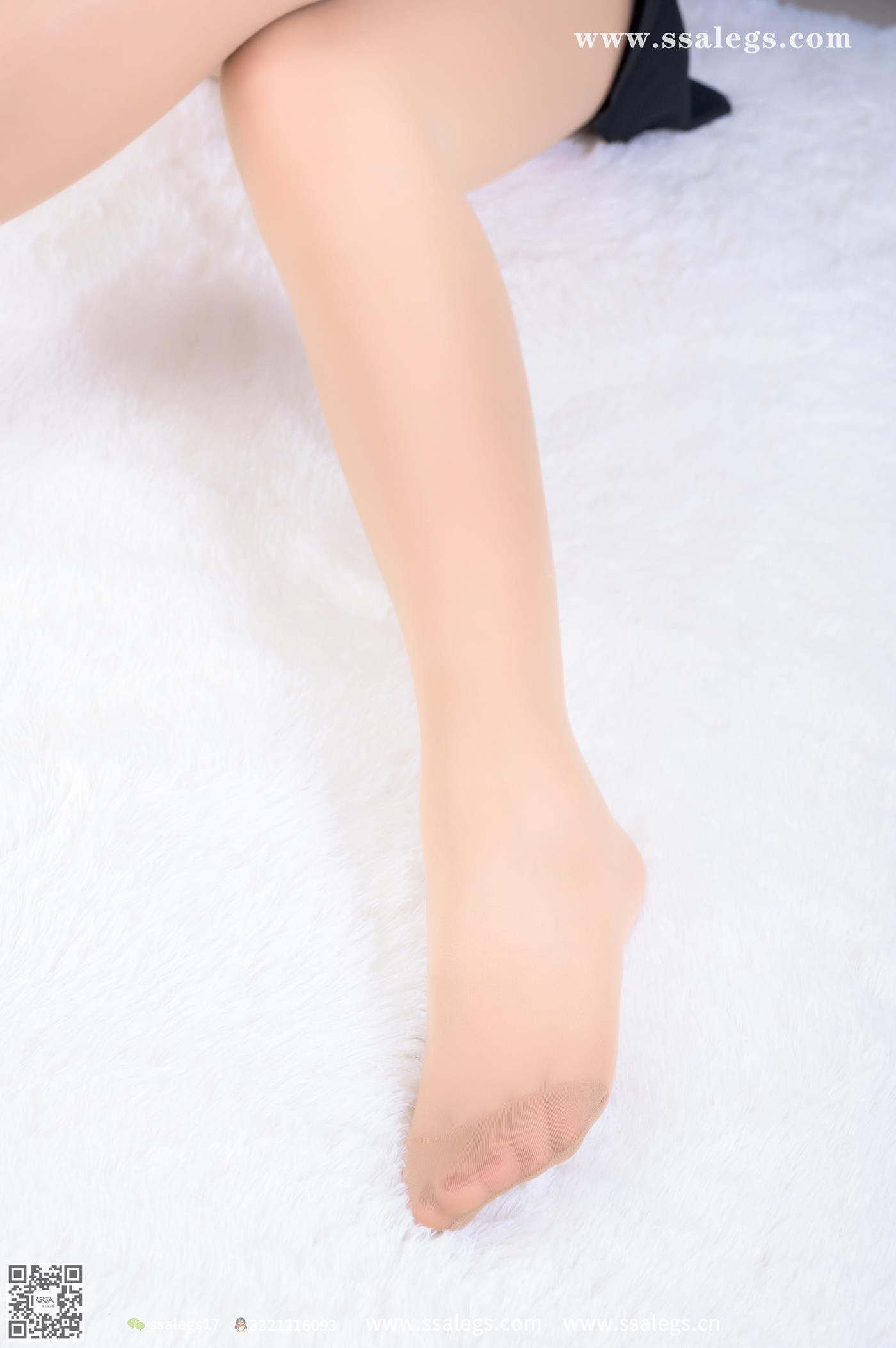 [SSA丝社]超清写真 NO.438 小鹿奥地利进口丝袜wolford初体验(下) (1)第2张