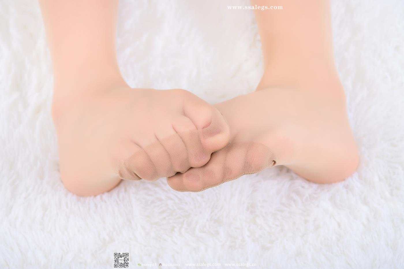[SSA丝社]超清写真 NO.438 小鹿奥地利进口丝袜wolford初体验(下) (1)第6张