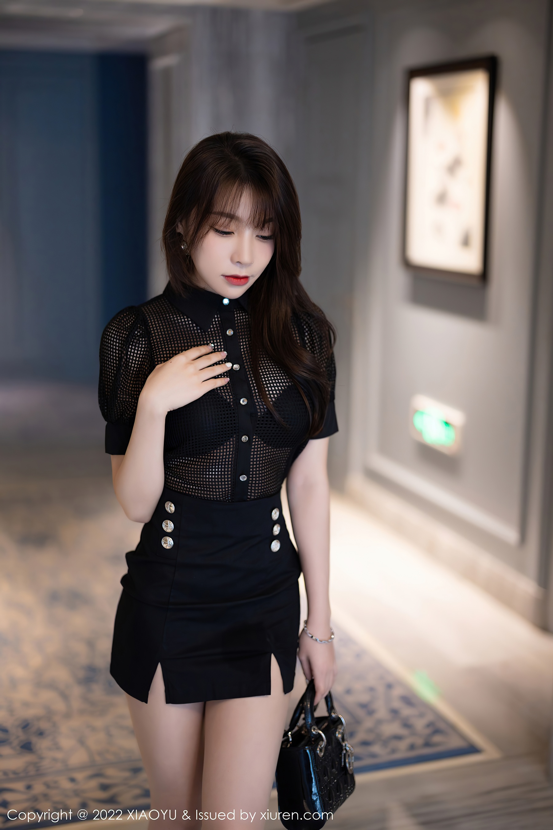 [XIAOYU语画界] VOL.898 徐莉芝Booty 丝袜美腿第1张