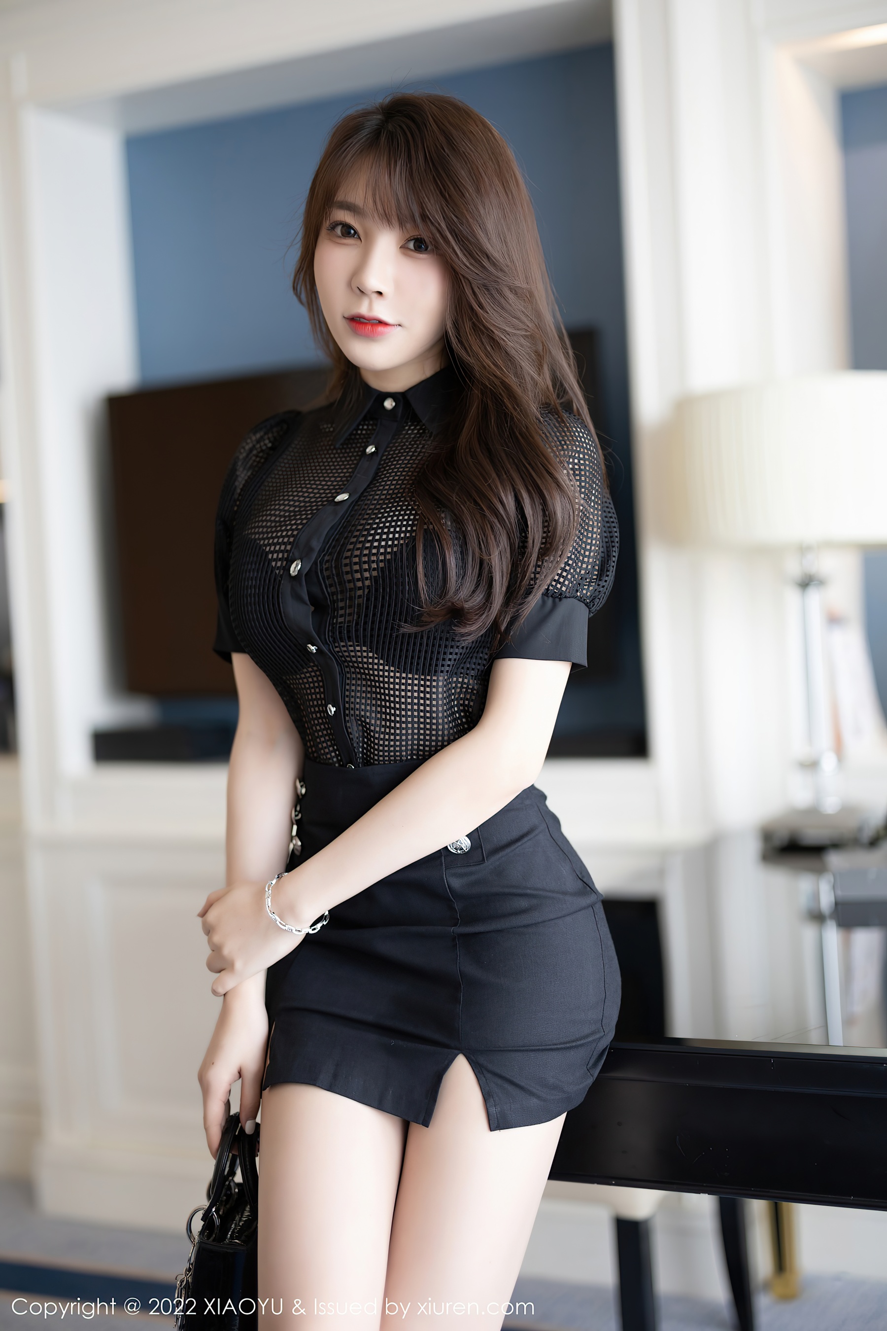 [XIAOYU语画界] VOL.898 徐莉芝Booty 丝袜美腿第3张