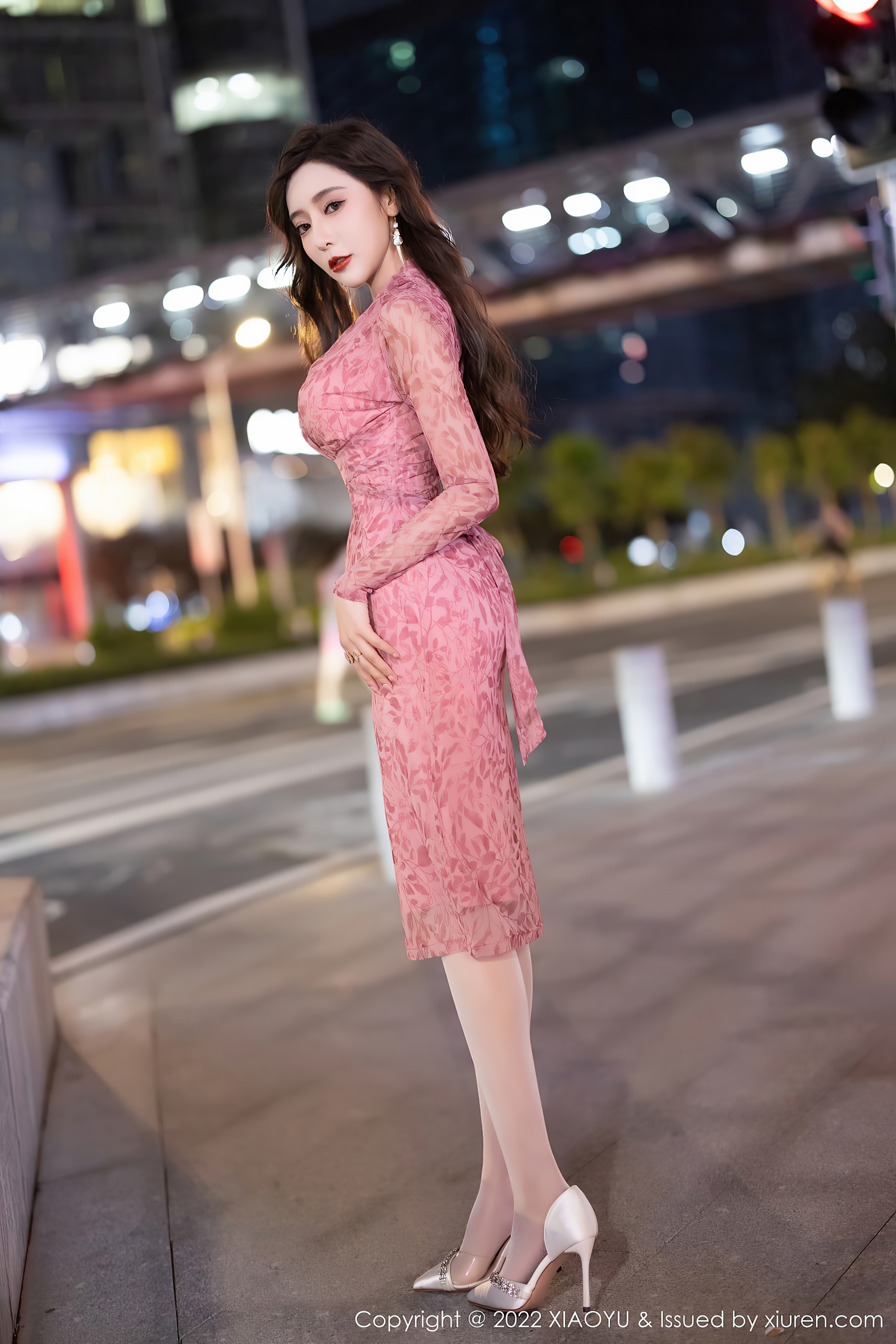 [XIAOYU语画界] VOL.899 王馨瑶yanni 丝袜美腿第1张