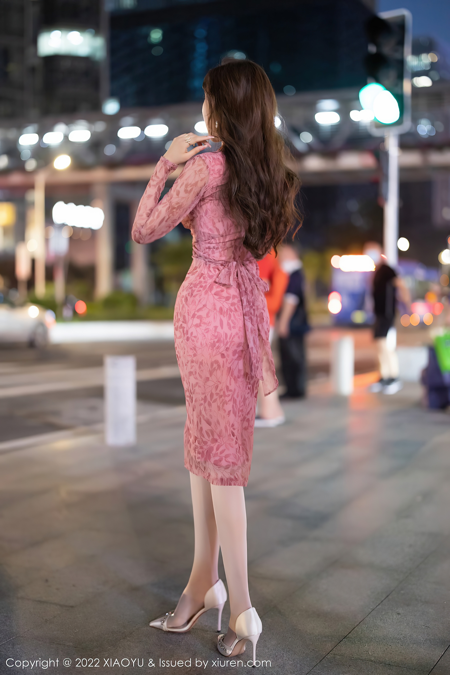 [XIAOYU语画界] VOL.899 王馨瑶yanni 丝袜美腿第1张