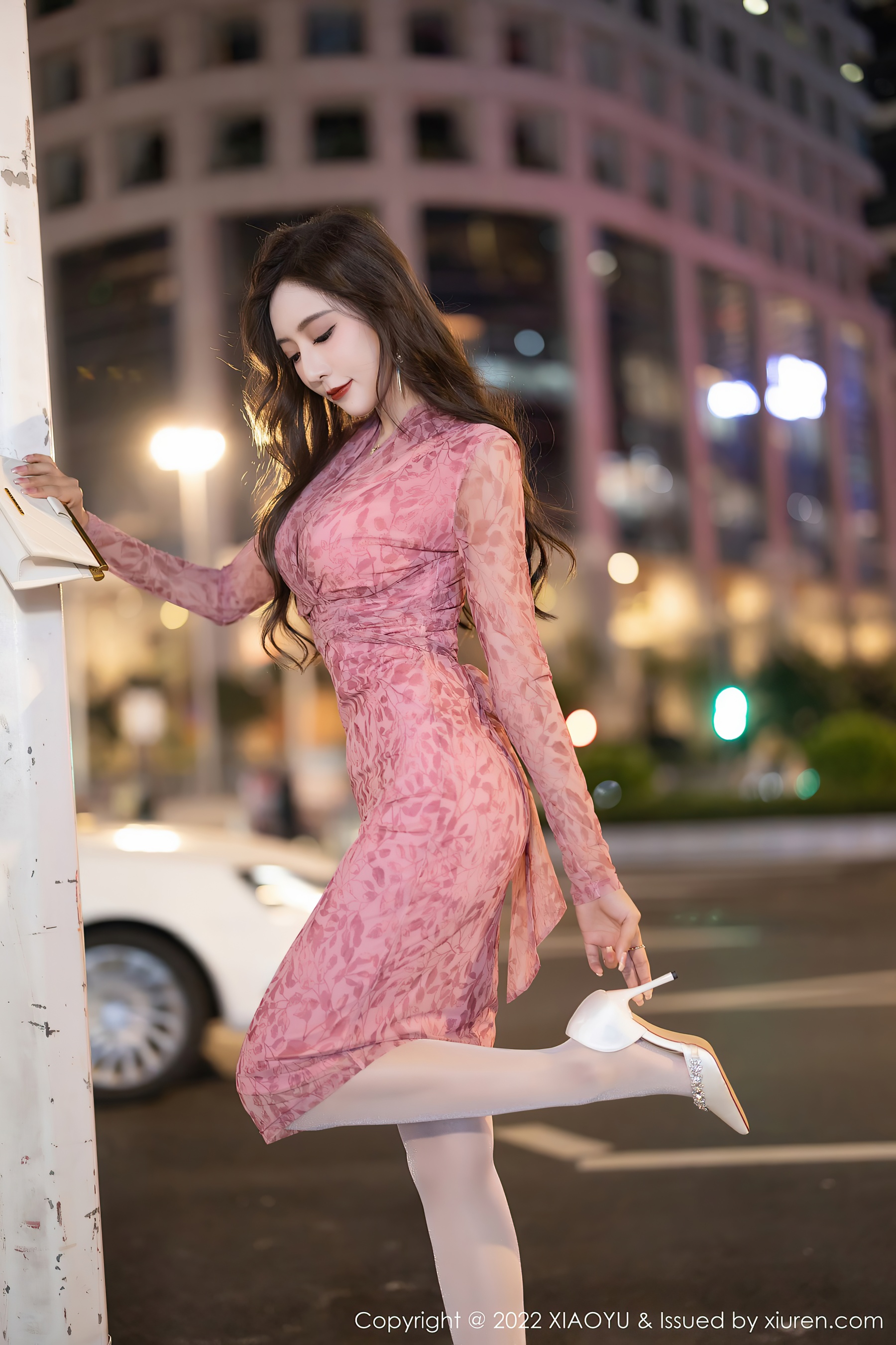 [XIAOYU语画界] VOL.899 王馨瑶yanni 丝袜美腿第2张