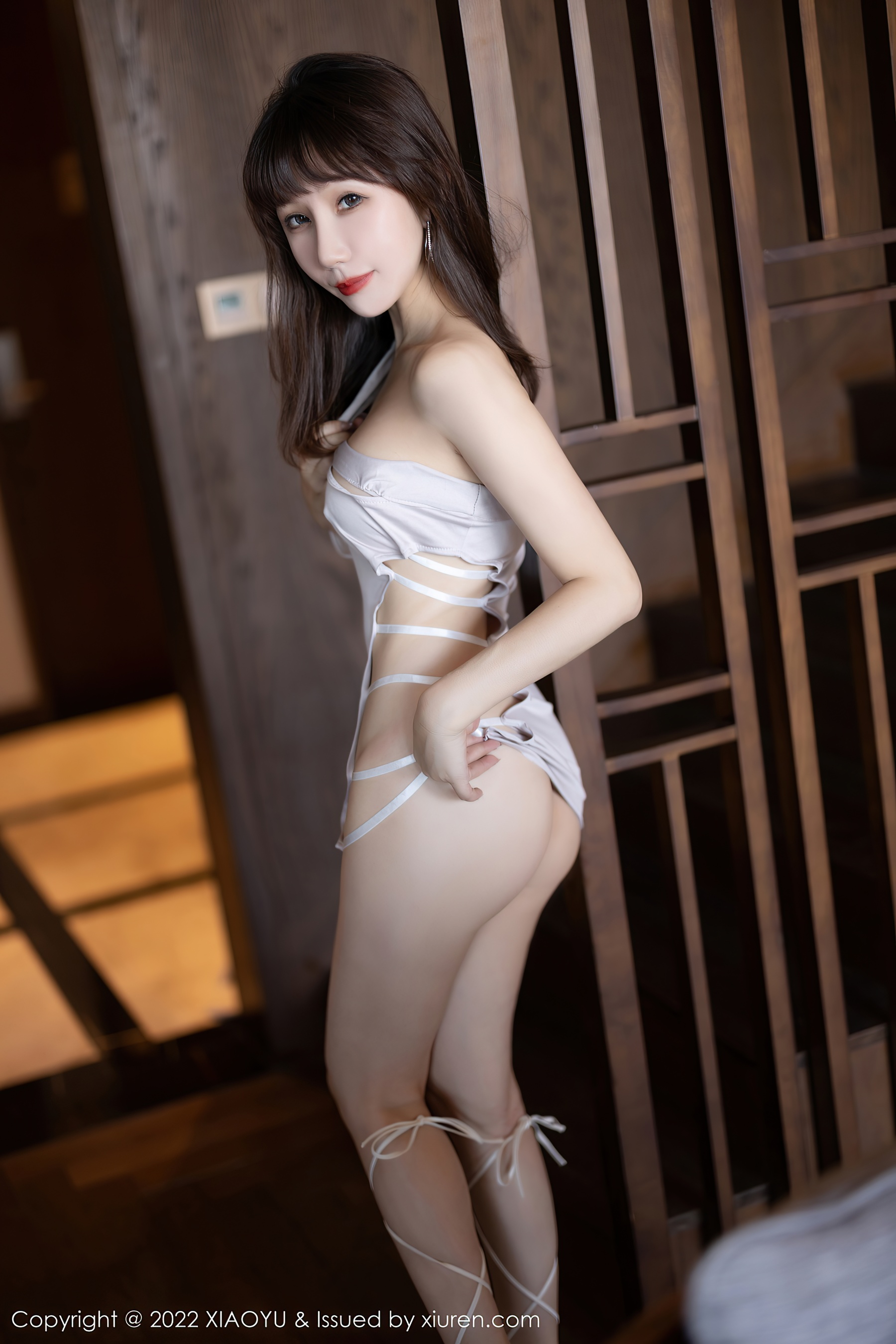 [XIAOYU语画界] VOL.900 波巧酱 妩媚美腿第9张
