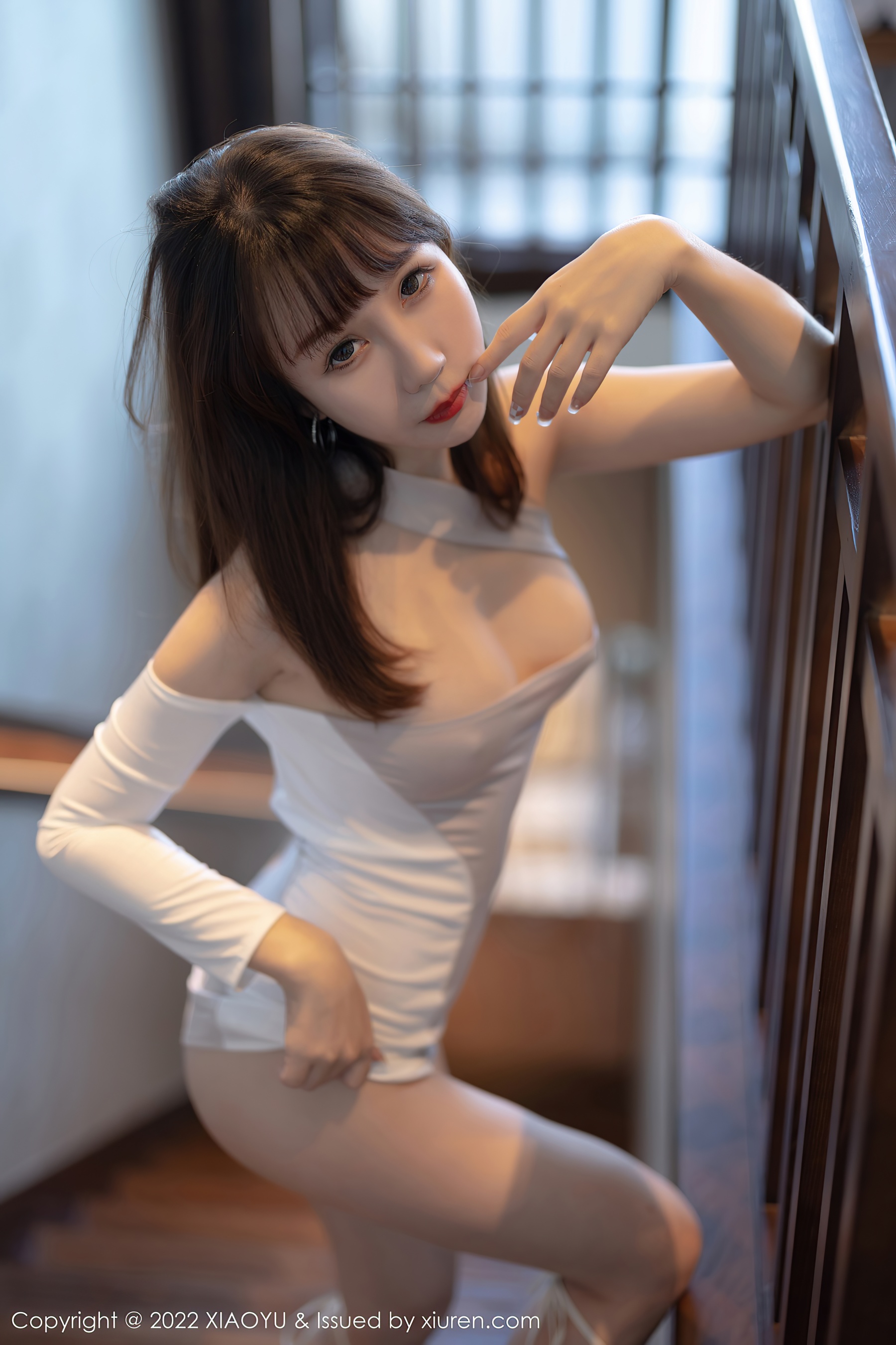 [XIAOYU语画界] VOL.900 波巧酱 妩媚美腿第11张