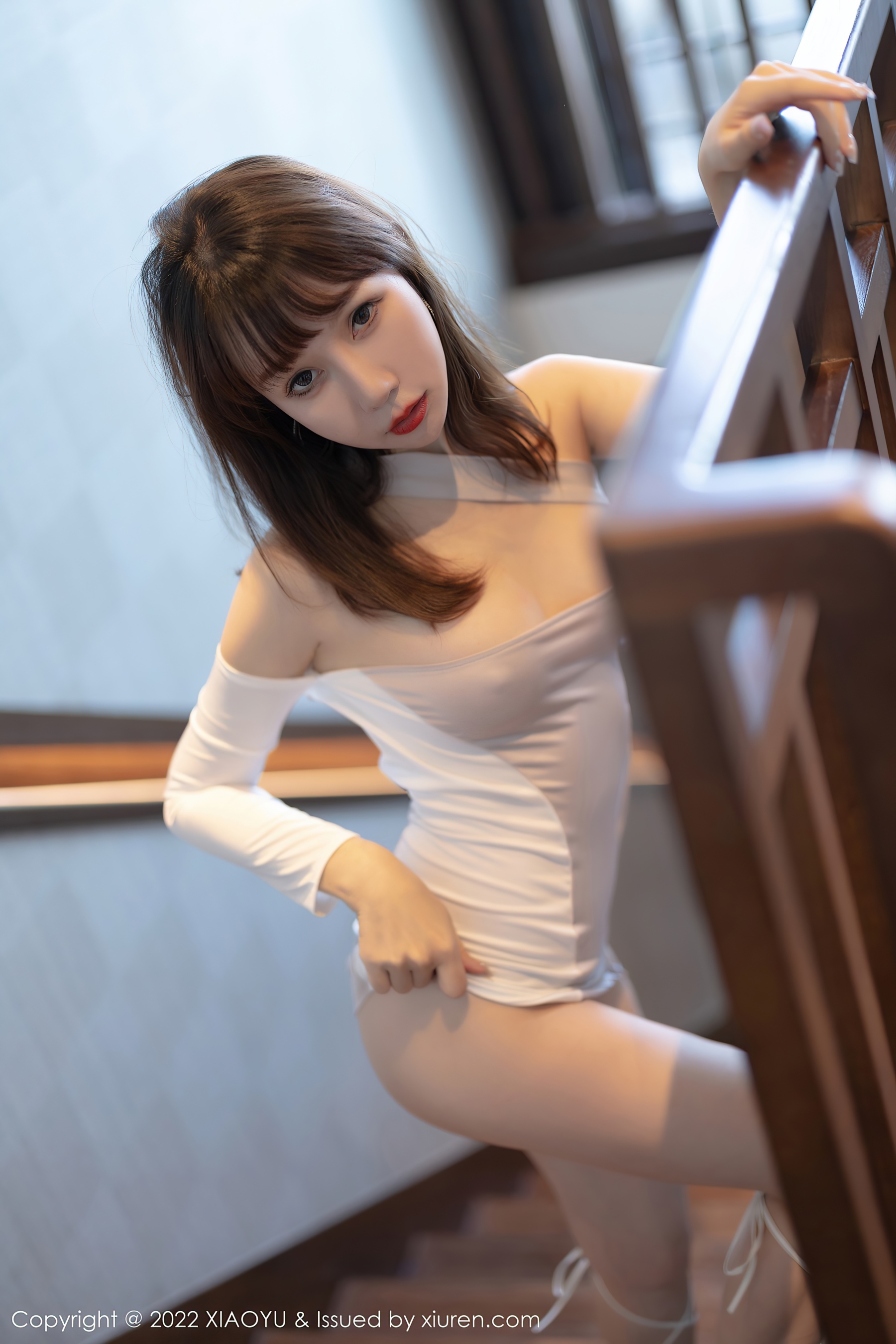 [XIAOYU语画界] VOL.900 波巧酱 妩媚美腿第11张