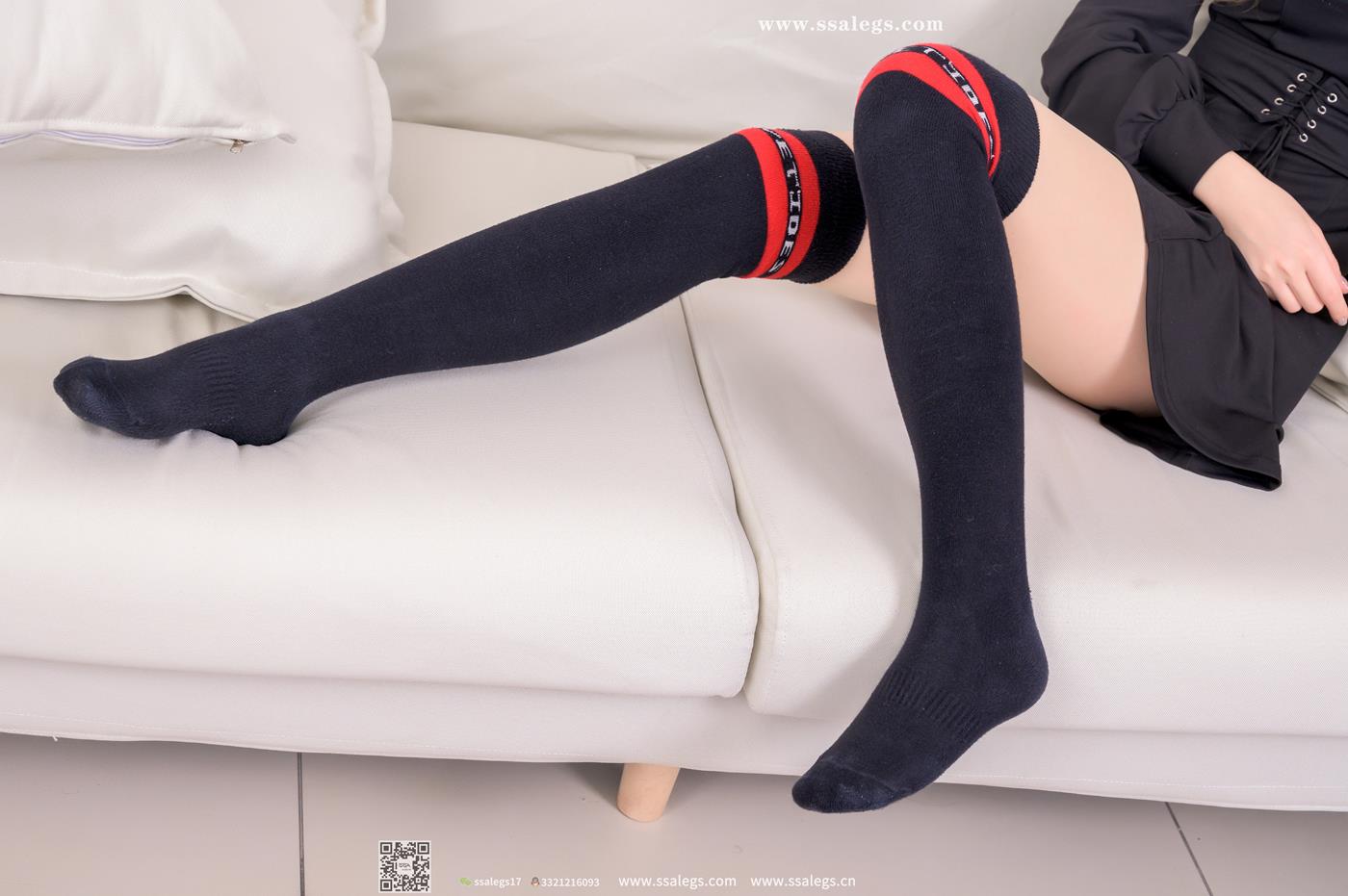 [SSA丝社]超清写真 NO.440 蓝雨 一次双层丝的快乐 (1)第16张
