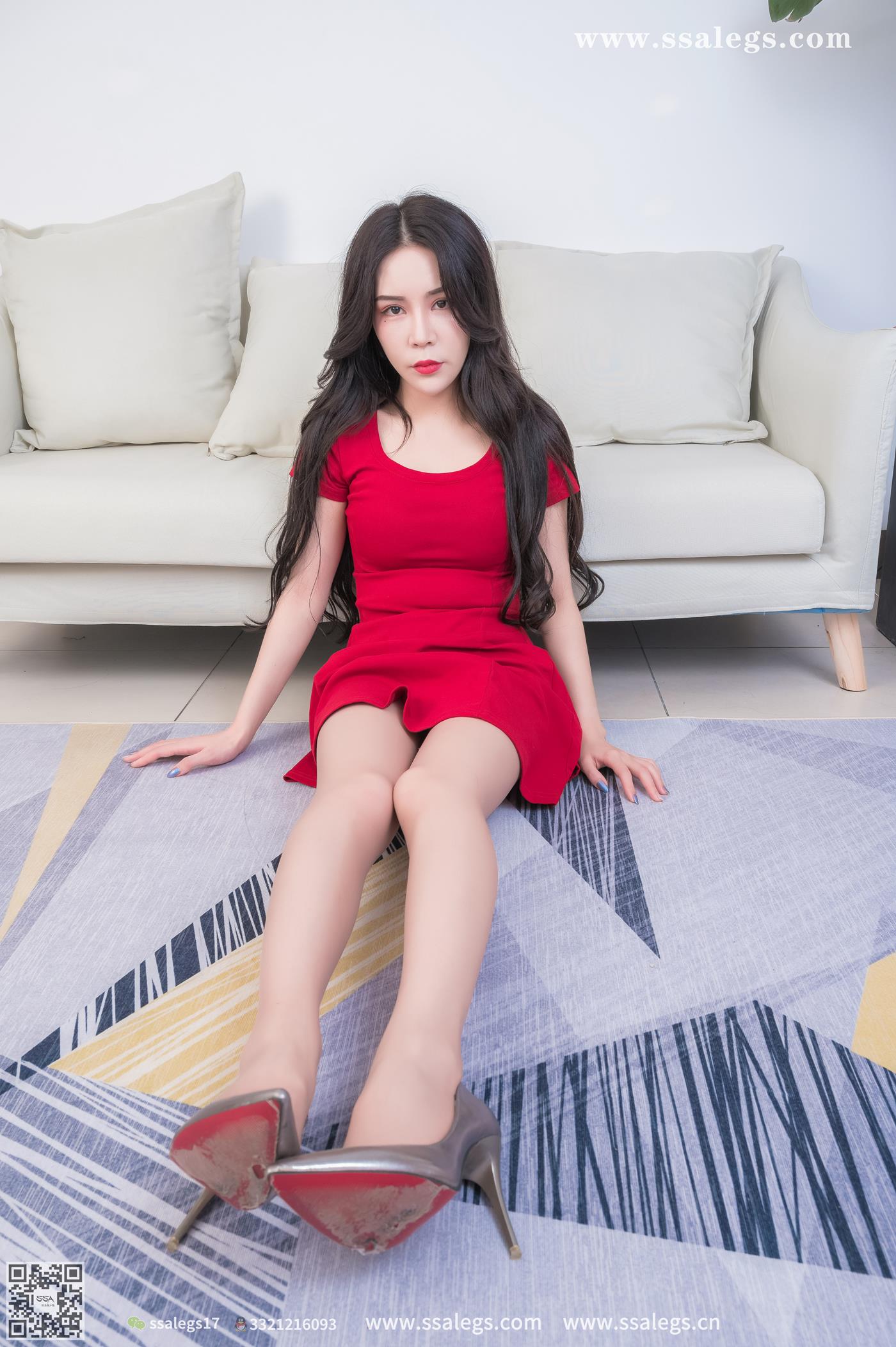 [SSA丝社]超清写真 NO.441 娜娜 玉姐的休息日(上) (1)第10张