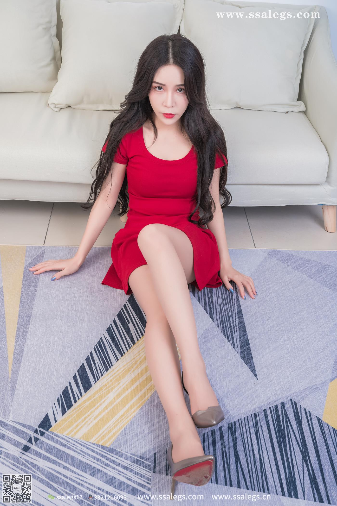 [SSA丝社]超清写真 NO.441 娜娜 玉姐的休息日(上) (1)第9张