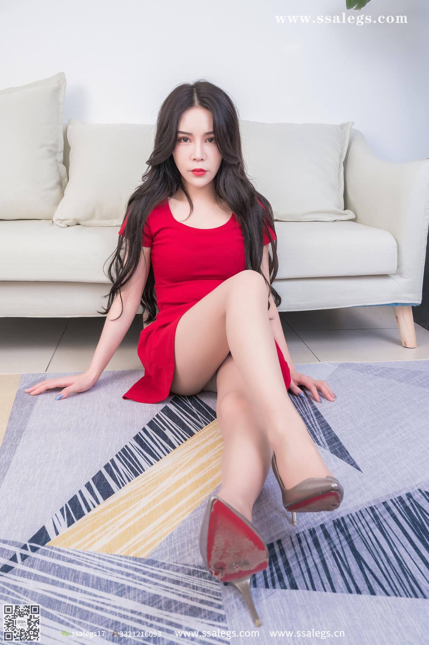 [SSA丝社]超清写真 NO.441 娜娜 玉姐的休息日(上) (1)第11张