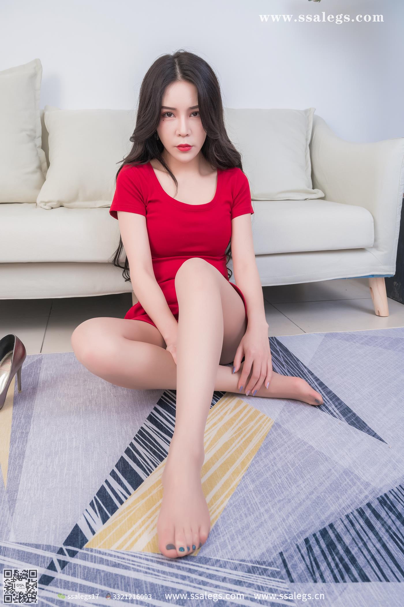 [SSA丝社]超清写真 NO.441 娜娜 玉姐的休息日(上) (2)第6张