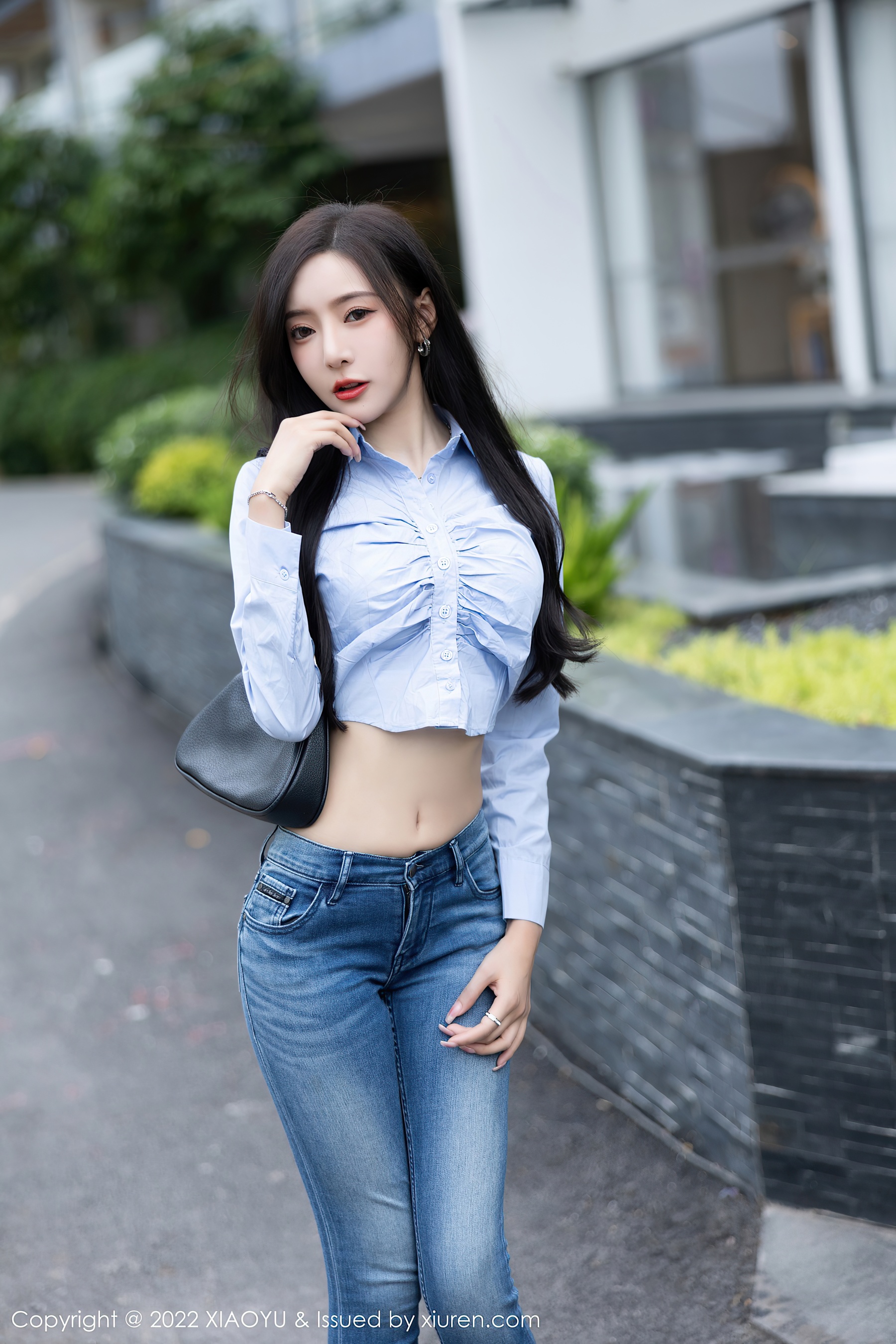 [XIAOYU语画界] VOL.904 王馨瑶yanni 杭州旅拍第1张