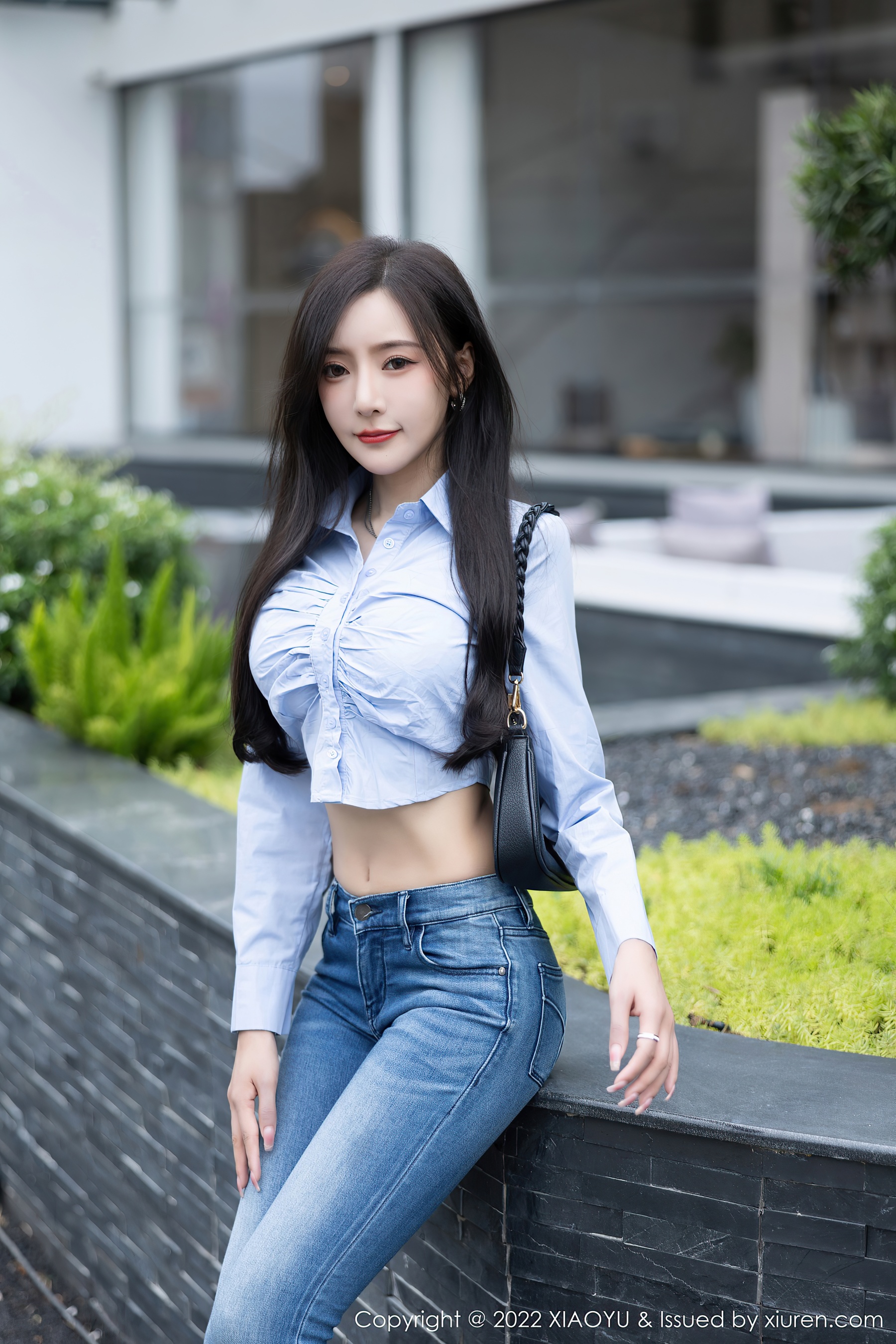 [XIAOYU语画界] VOL.904 王馨瑶yanni 杭州旅拍第2张