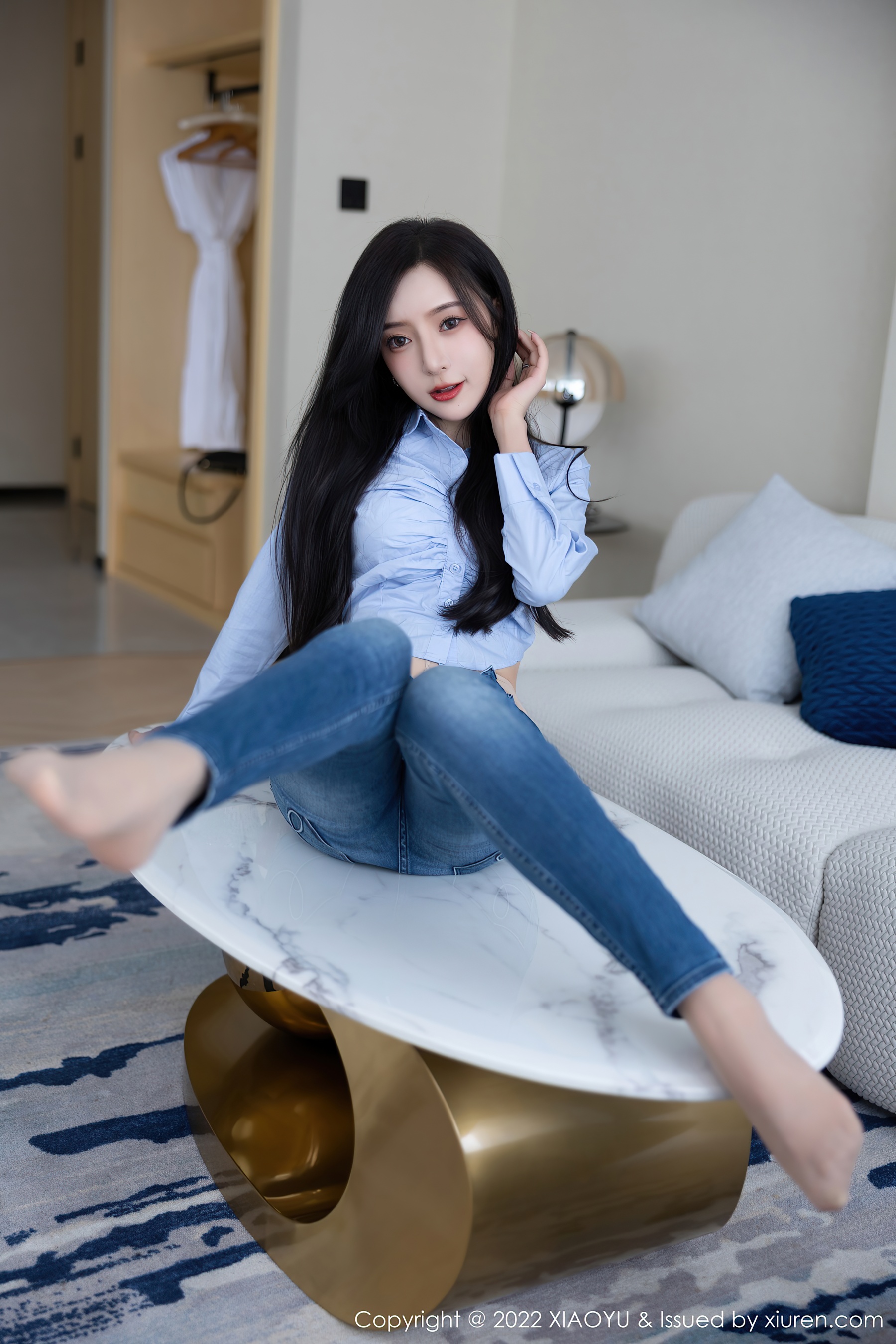 [XIAOYU语画界] VOL.904 王馨瑶yanni 杭州旅拍第7张