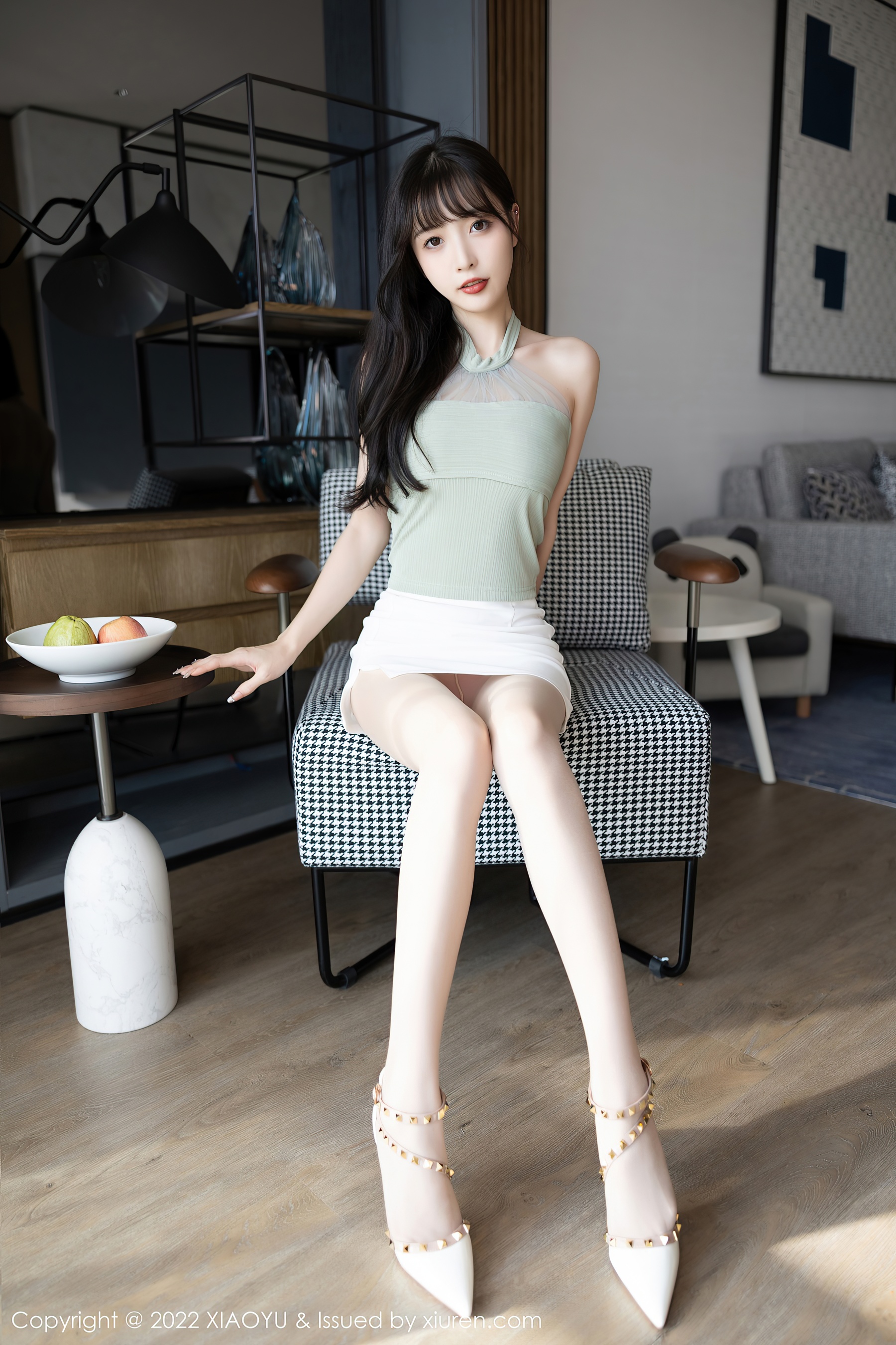 [XIAOYU语画界] VOL.906 林星阑 短裙美腿第2张