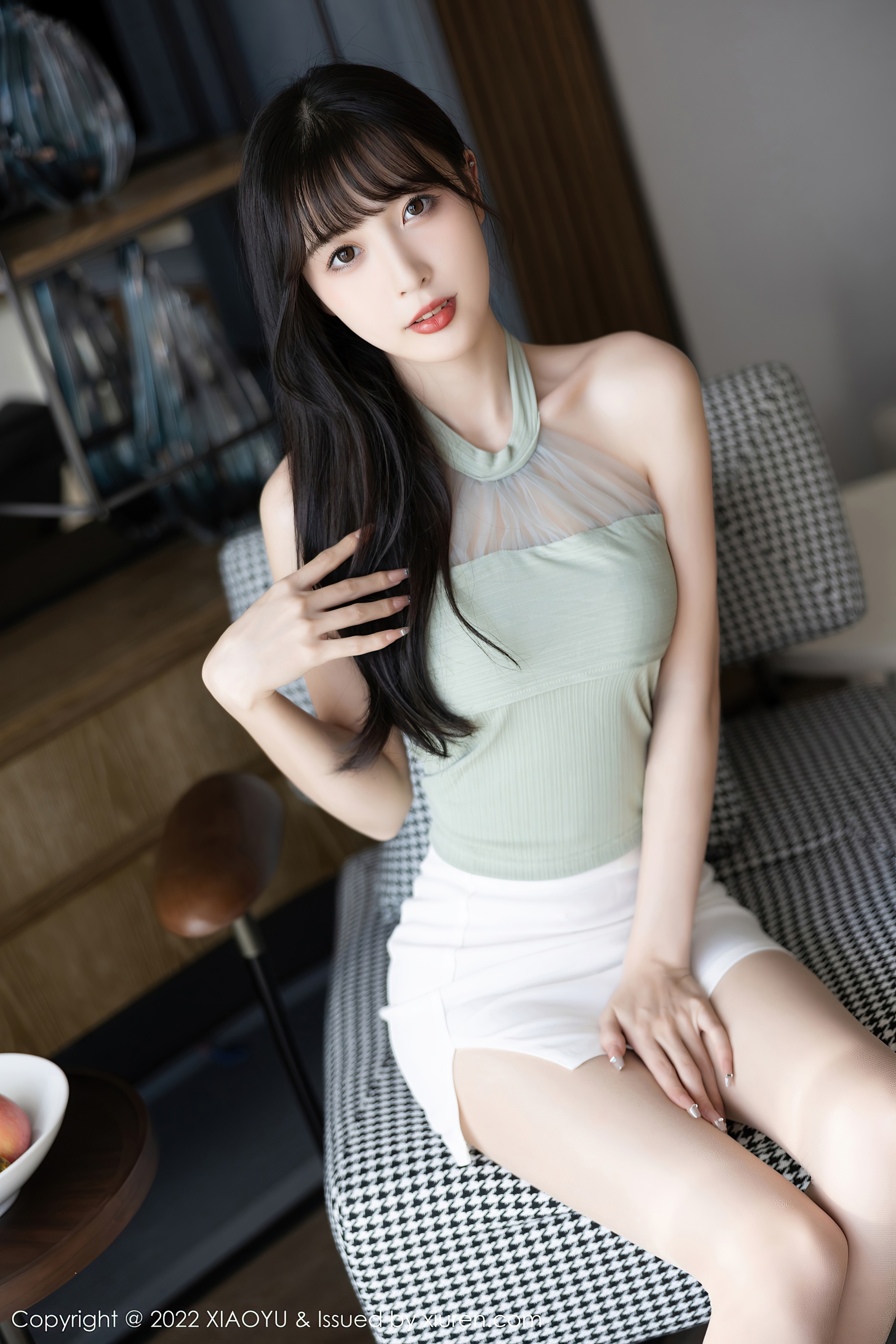 [XIAOYU语画界] VOL.906 林星阑 短裙美腿第2张