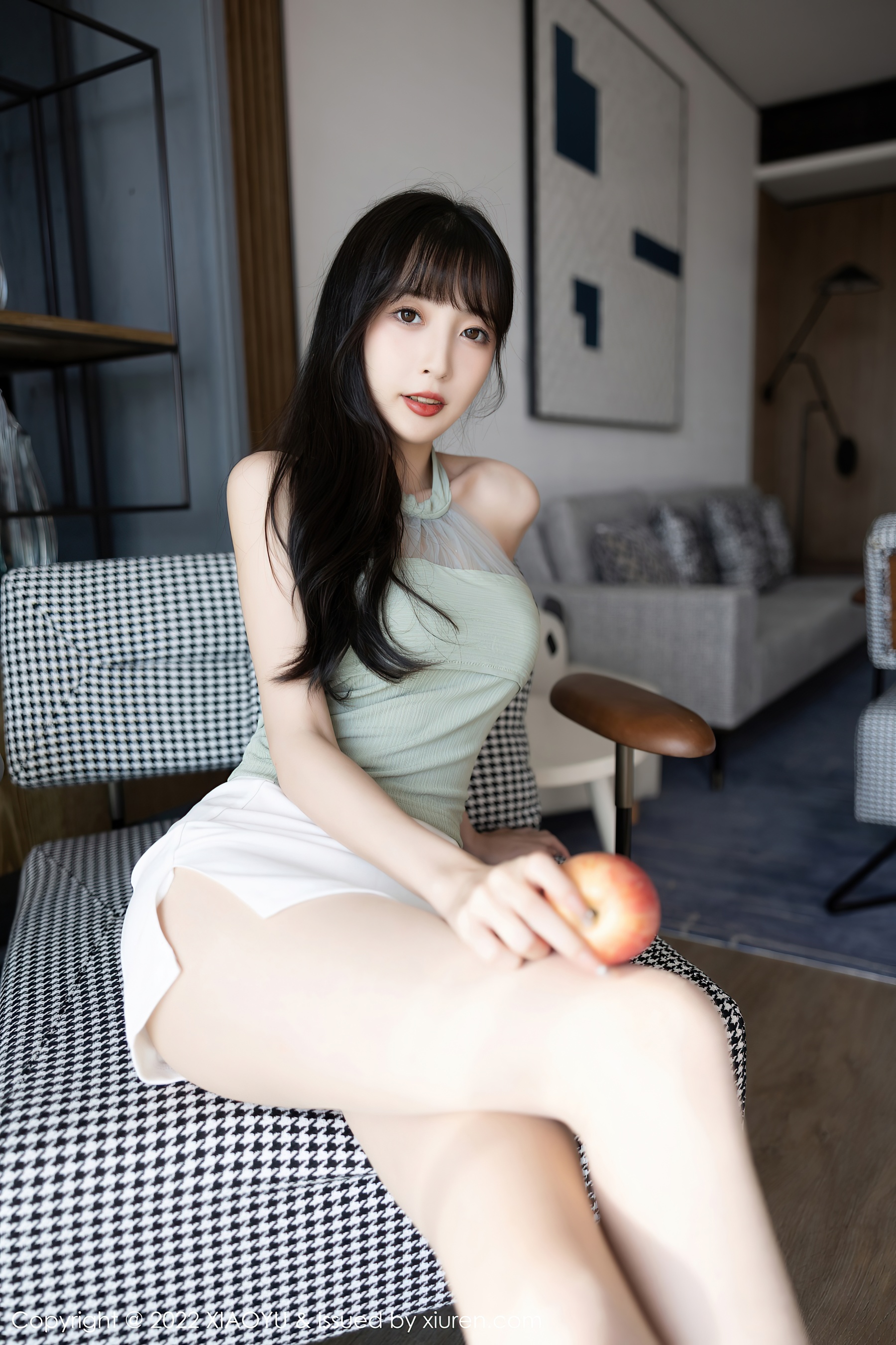 [XIAOYU语画界] VOL.906 林星阑 短裙美腿第3张