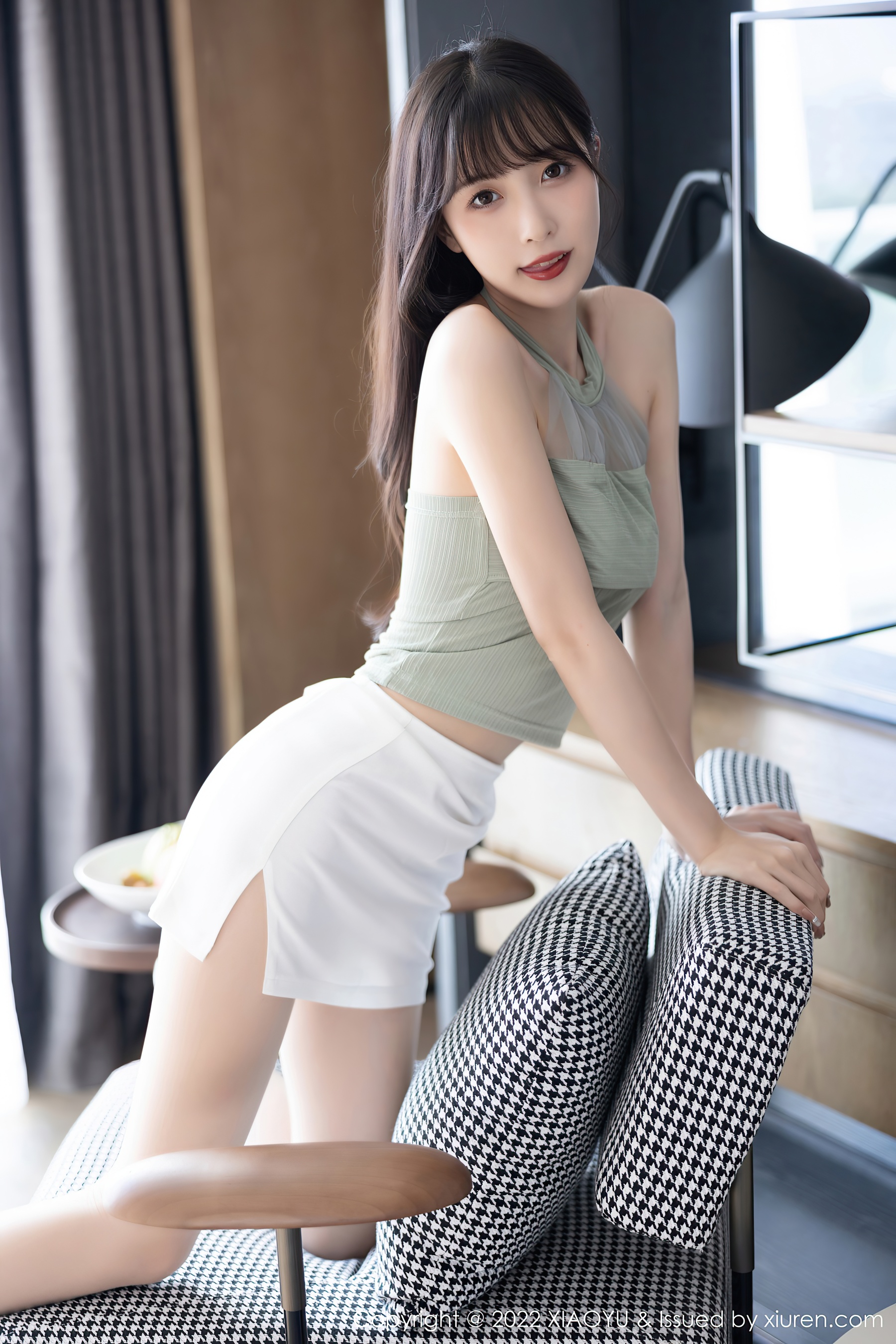 [XIAOYU语画界] VOL.906 林星阑 短裙美腿第4张