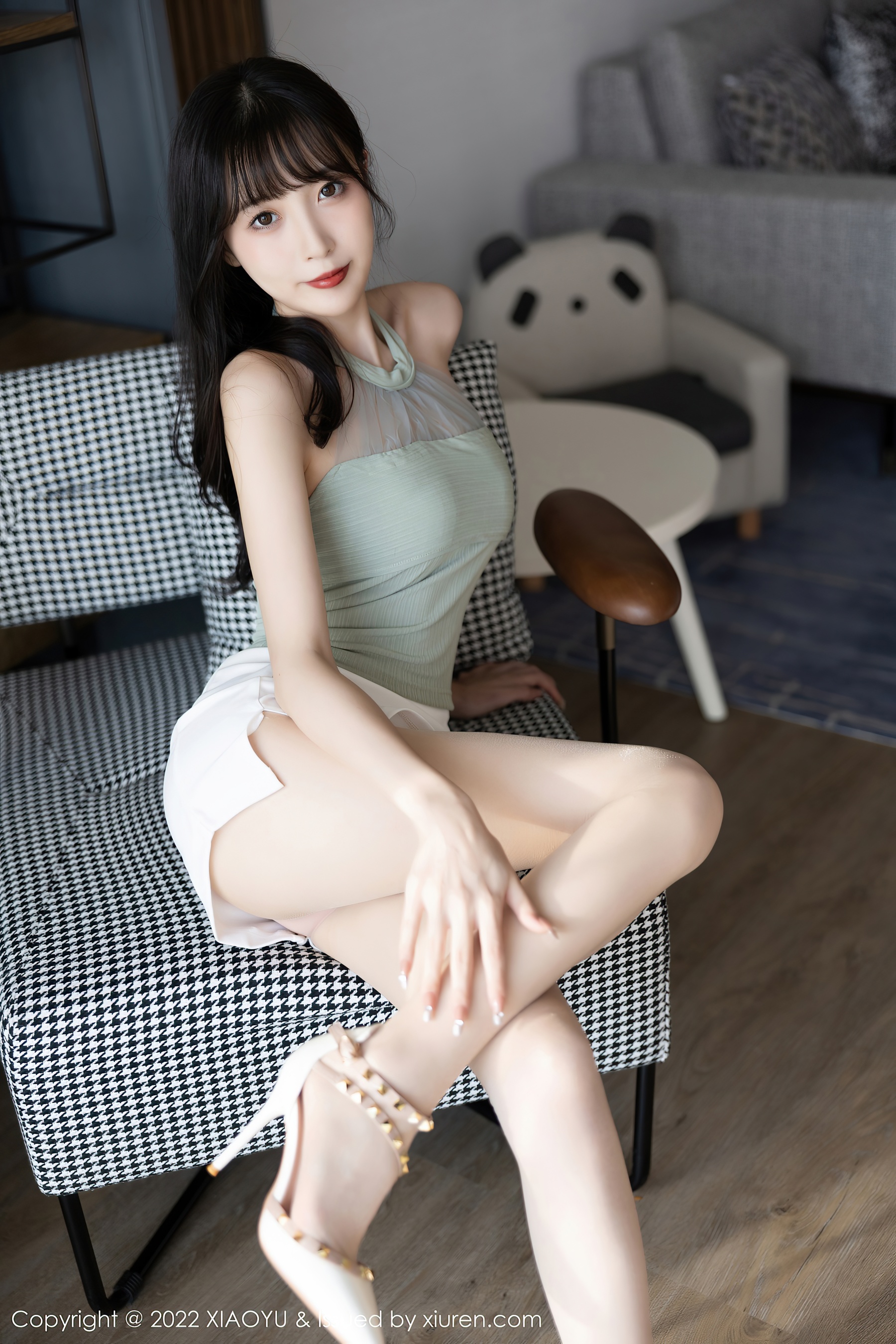 [XIAOYU语画界] VOL.906 林星阑 短裙美腿第4张