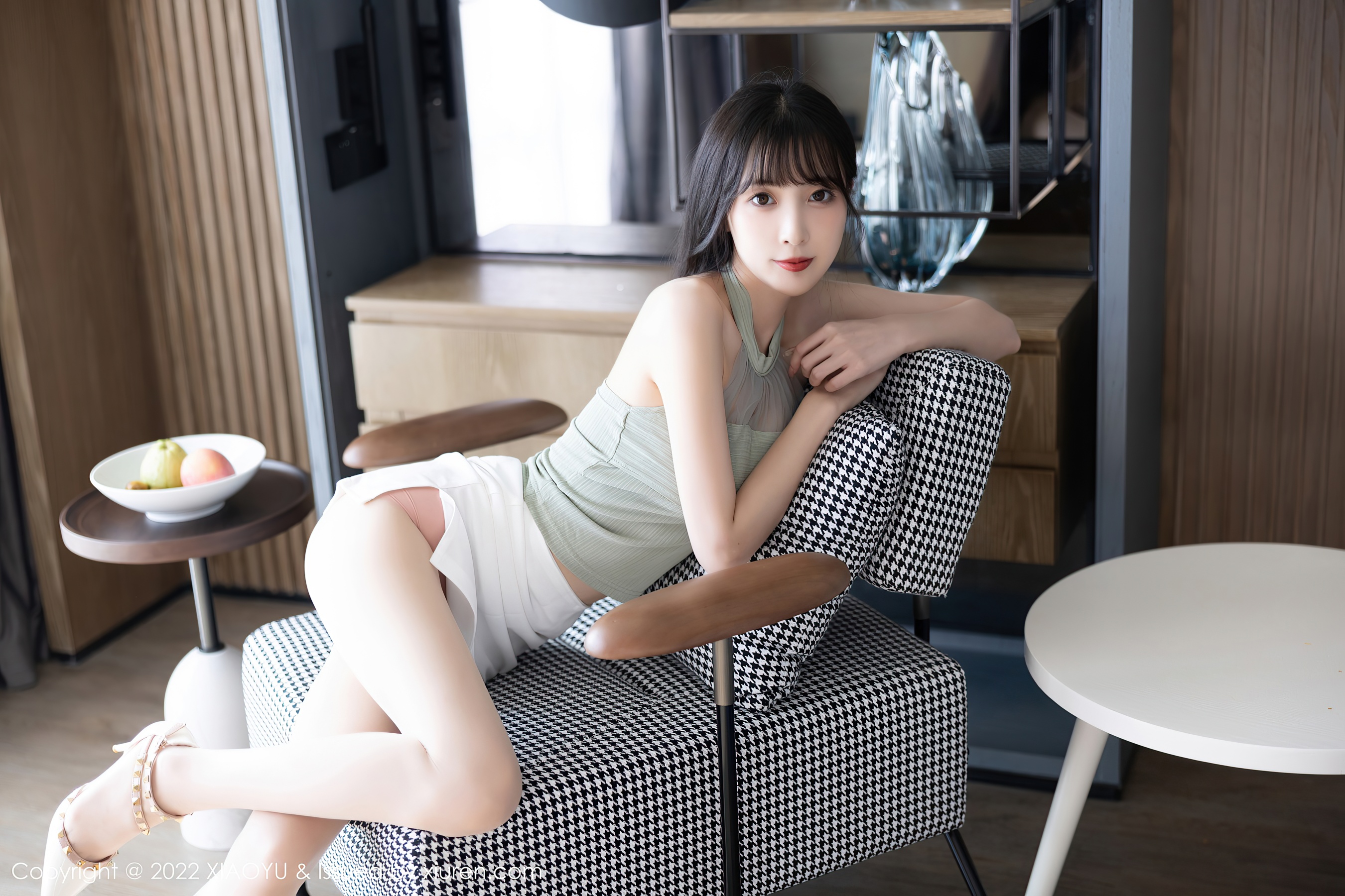 [XIAOYU语画界] VOL.906 林星阑 短裙美腿第4张
