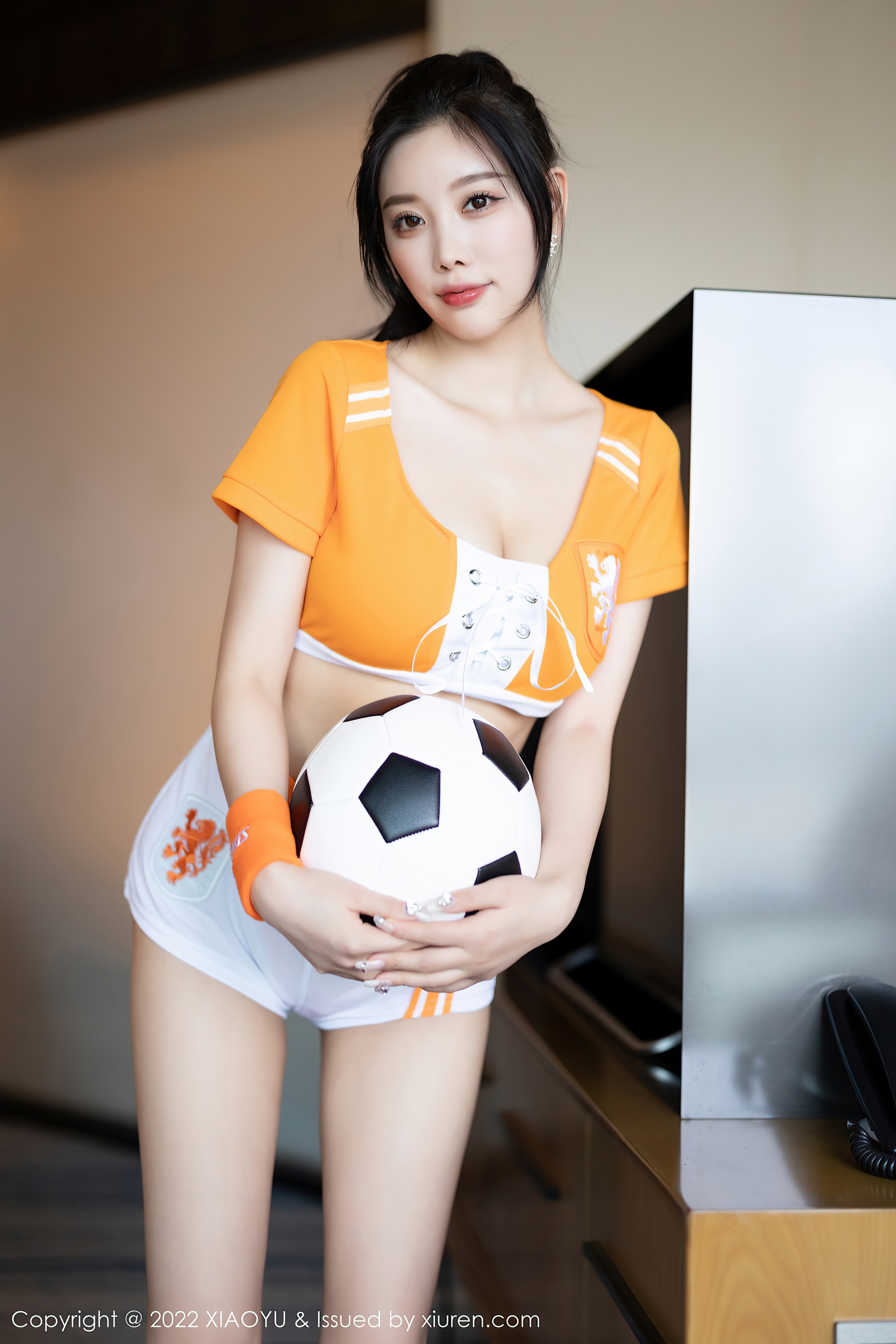 [XIAOYU语画界] VOL.907 杨晨晨Yome 足球美腿第1张