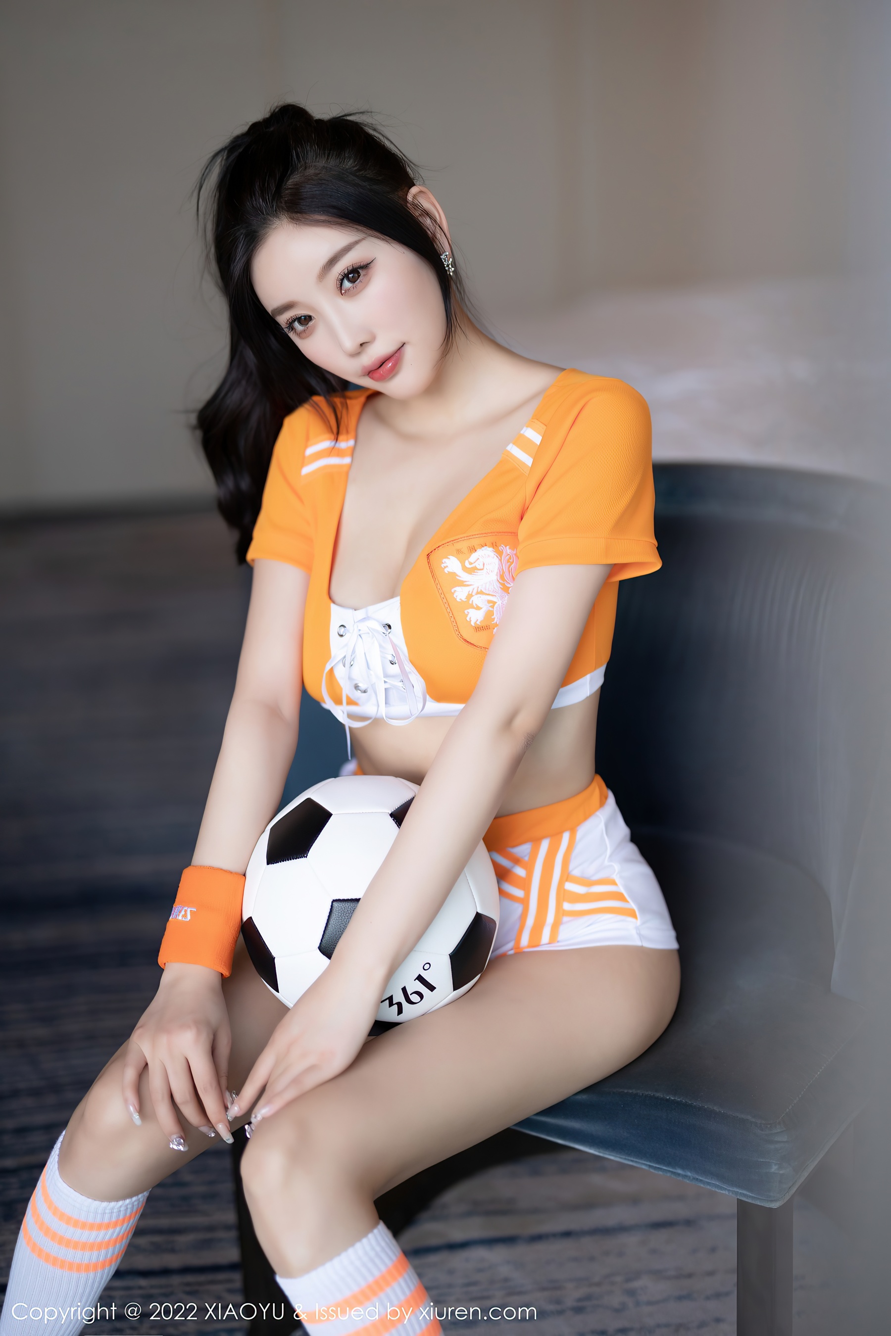 [XIAOYU语画界] VOL.907 杨晨晨Yome 足球美腿第4张