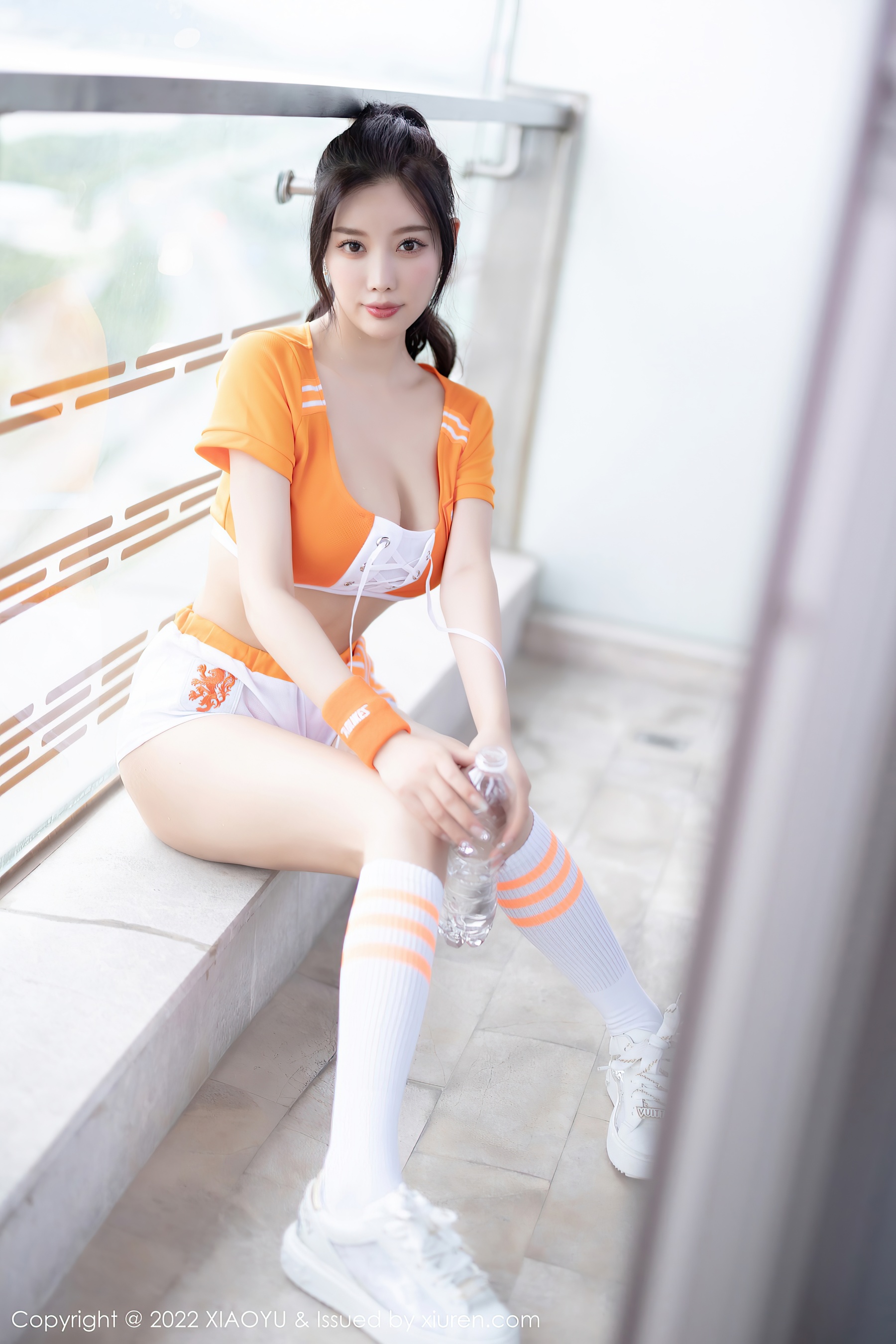 [XIAOYU语画界] VOL.907 杨晨晨Yome 足球美腿第9张