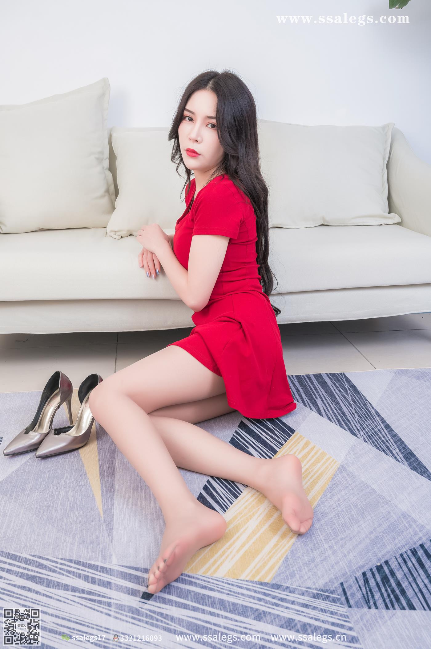 [SSA丝社]超清写真 NO.442 娜娜 玉姐的休息日(下) (1)第5张