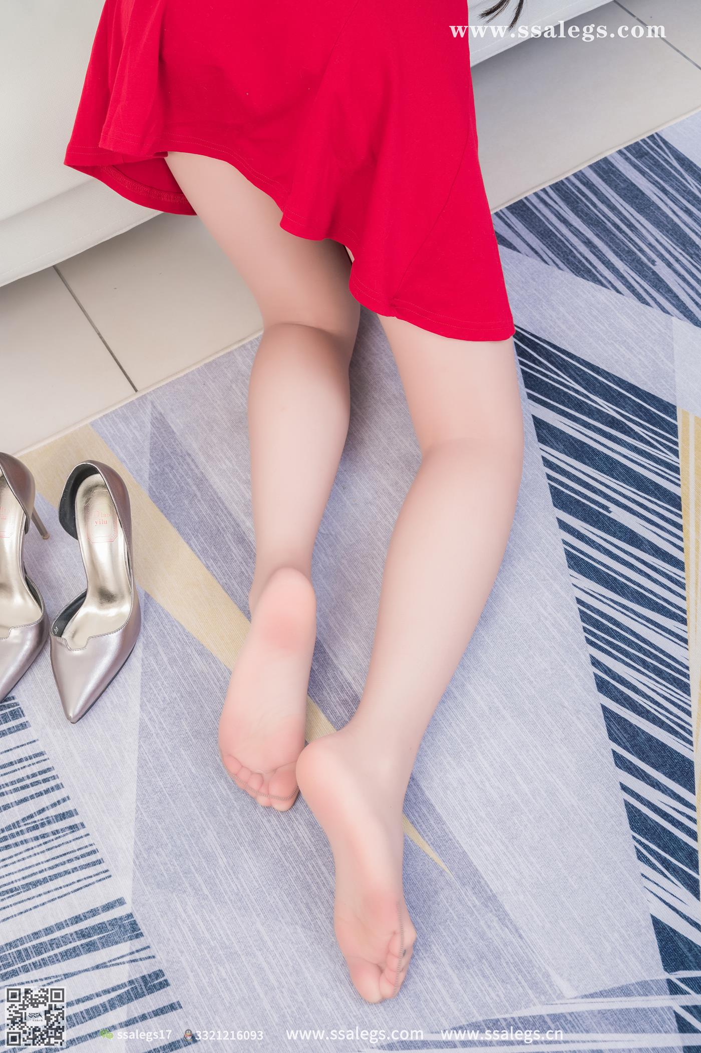 [SSA丝社]超清写真 NO.442 娜娜 玉姐的休息日(下) (1)第8张