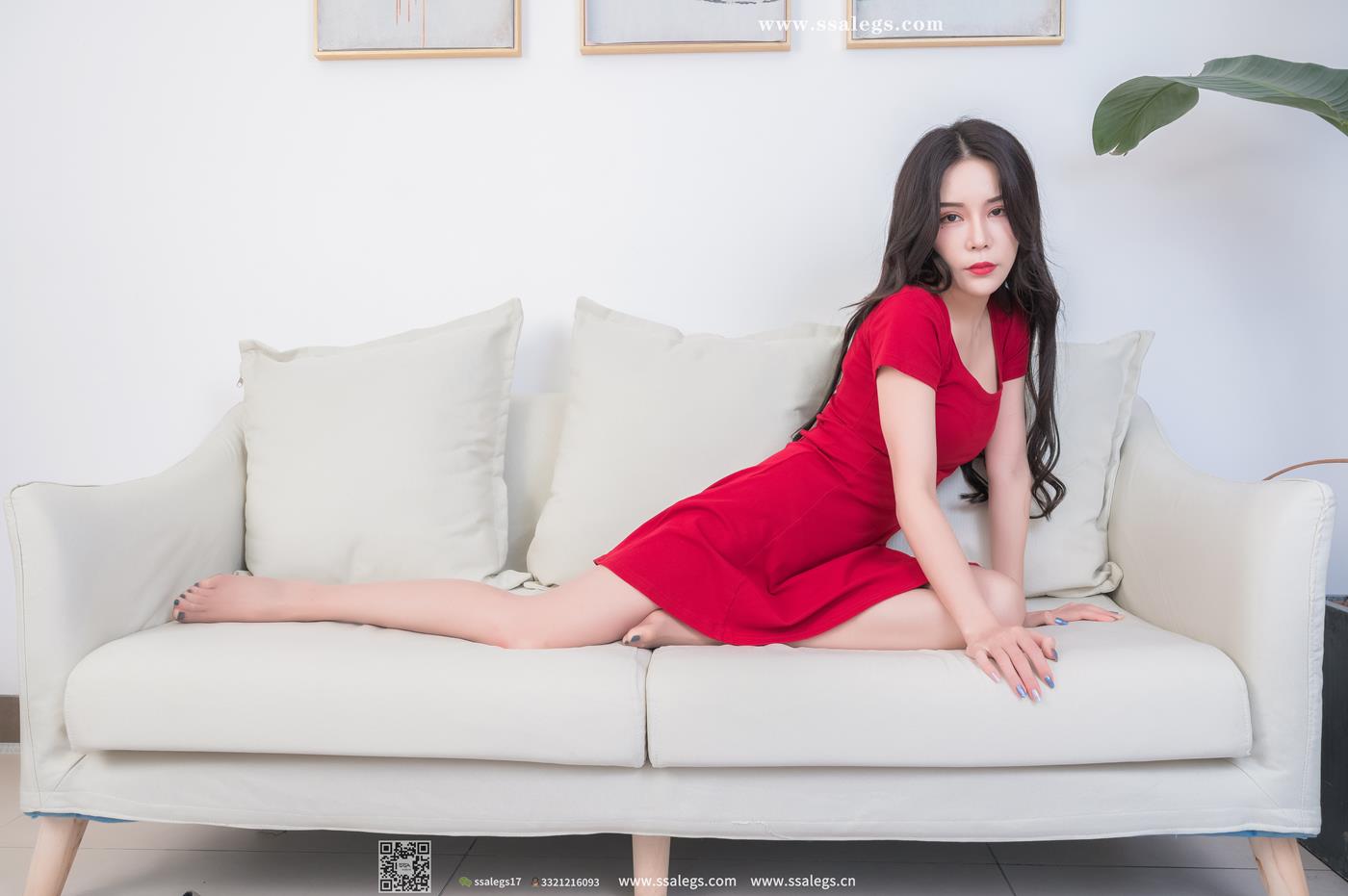 [SSA丝社]超清写真 NO.442 娜娜 玉姐的休息日(下) (2) 第2张